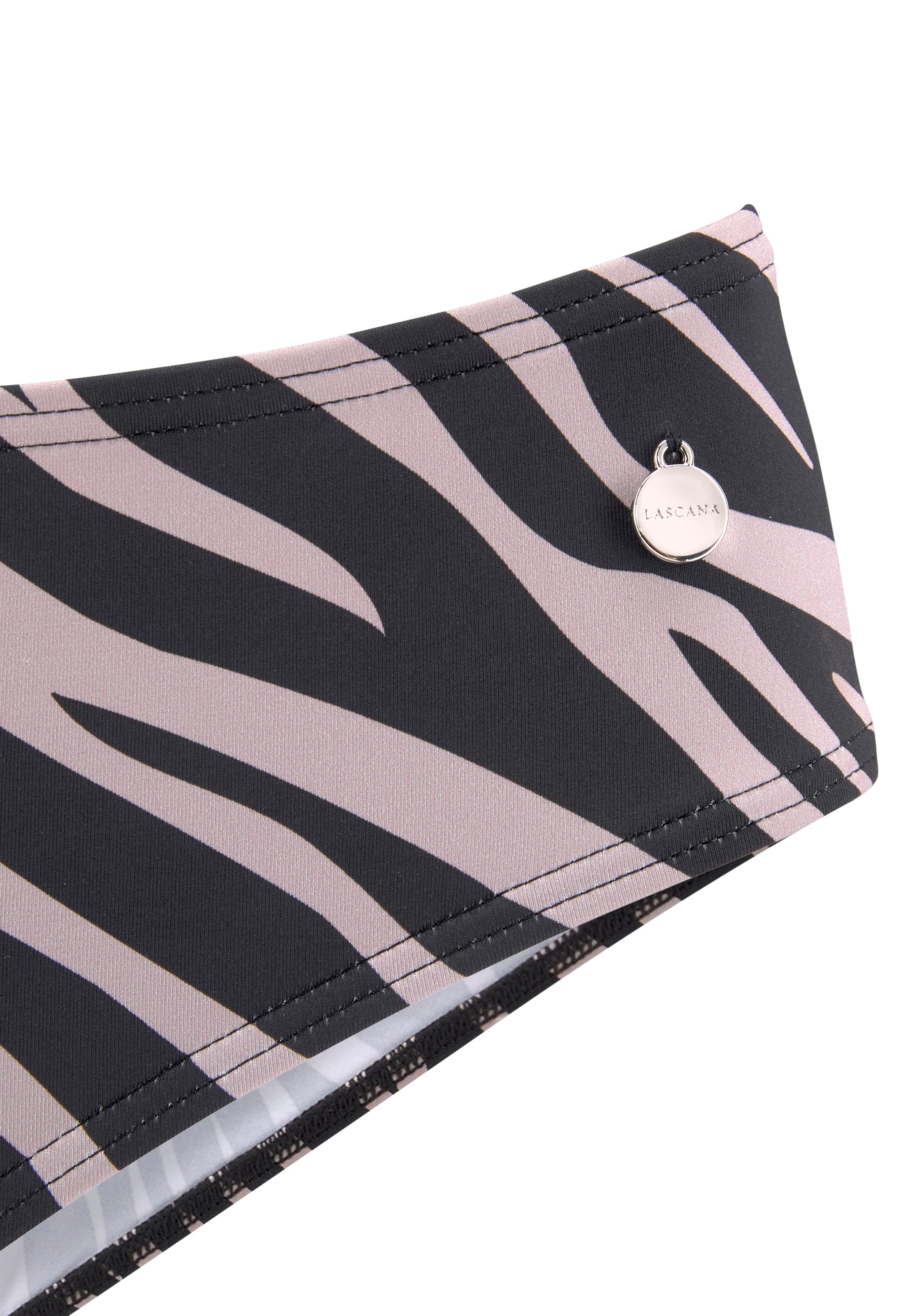 LASCANA Bikini-Hose »Kaa« im Animal-Design