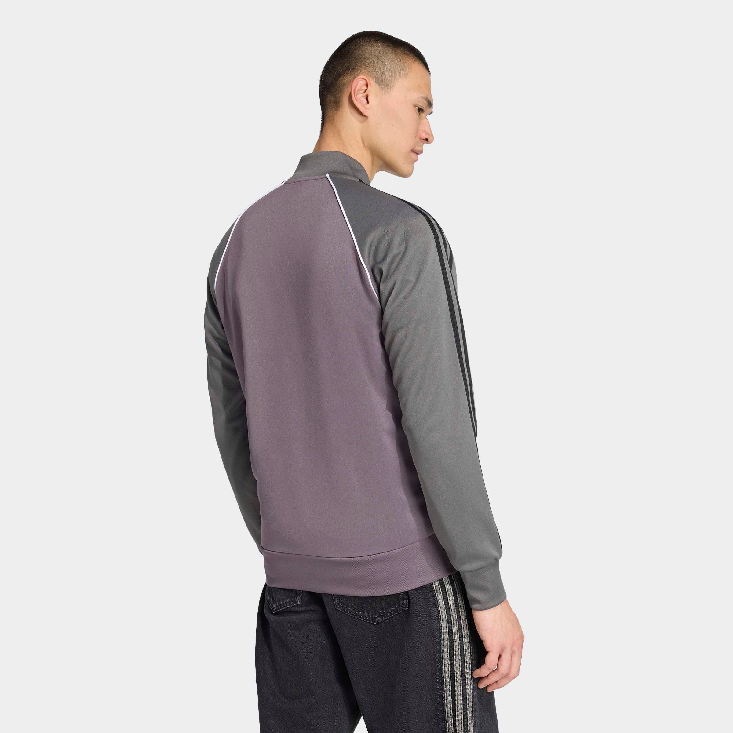 adidas Originals Veste d'entraînement »SST TT« Superstar, Retro Look, Sportjacke, Track Top