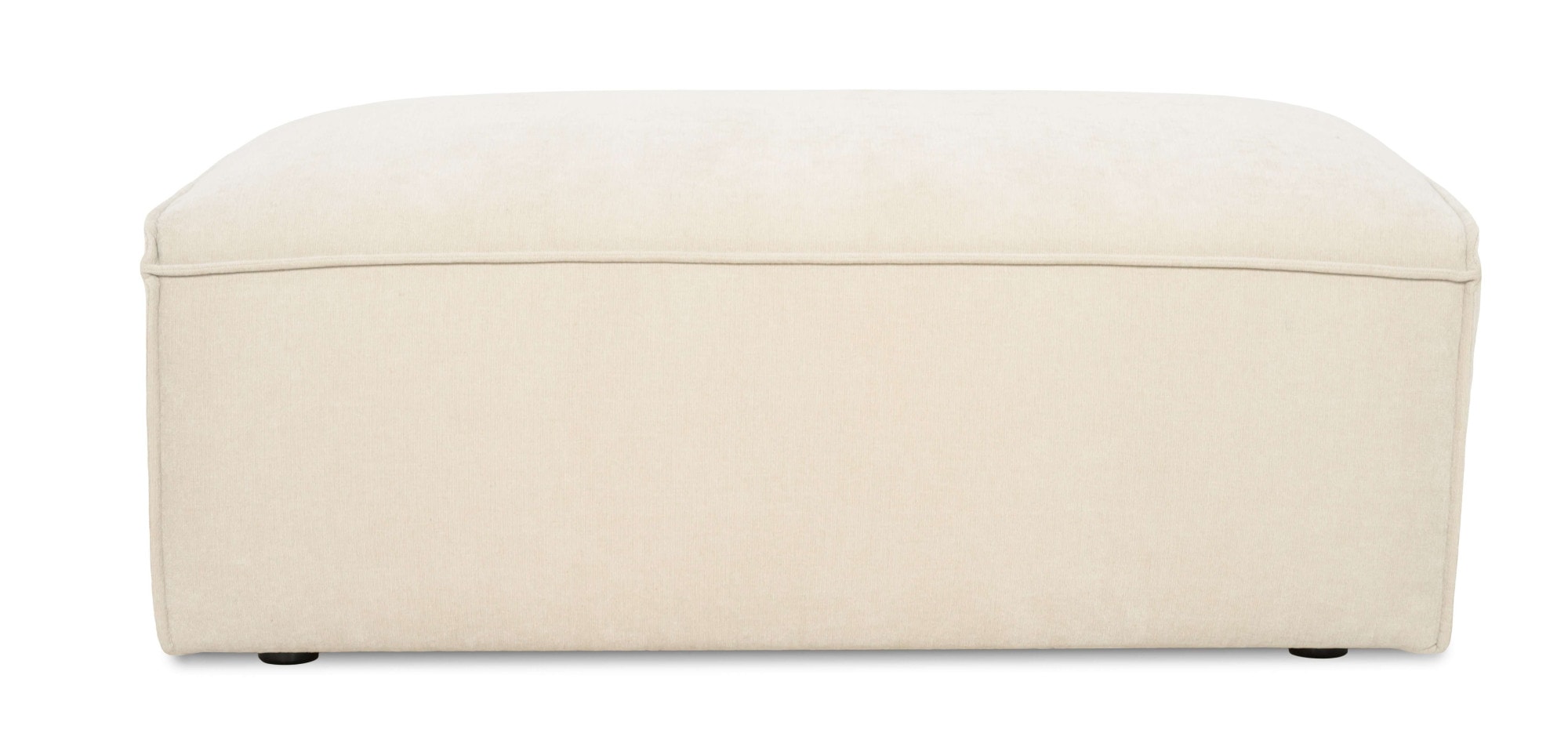 GOODproduct Tabouret rembourré »Mittell, Chenille« 102x61 cm, bodentief