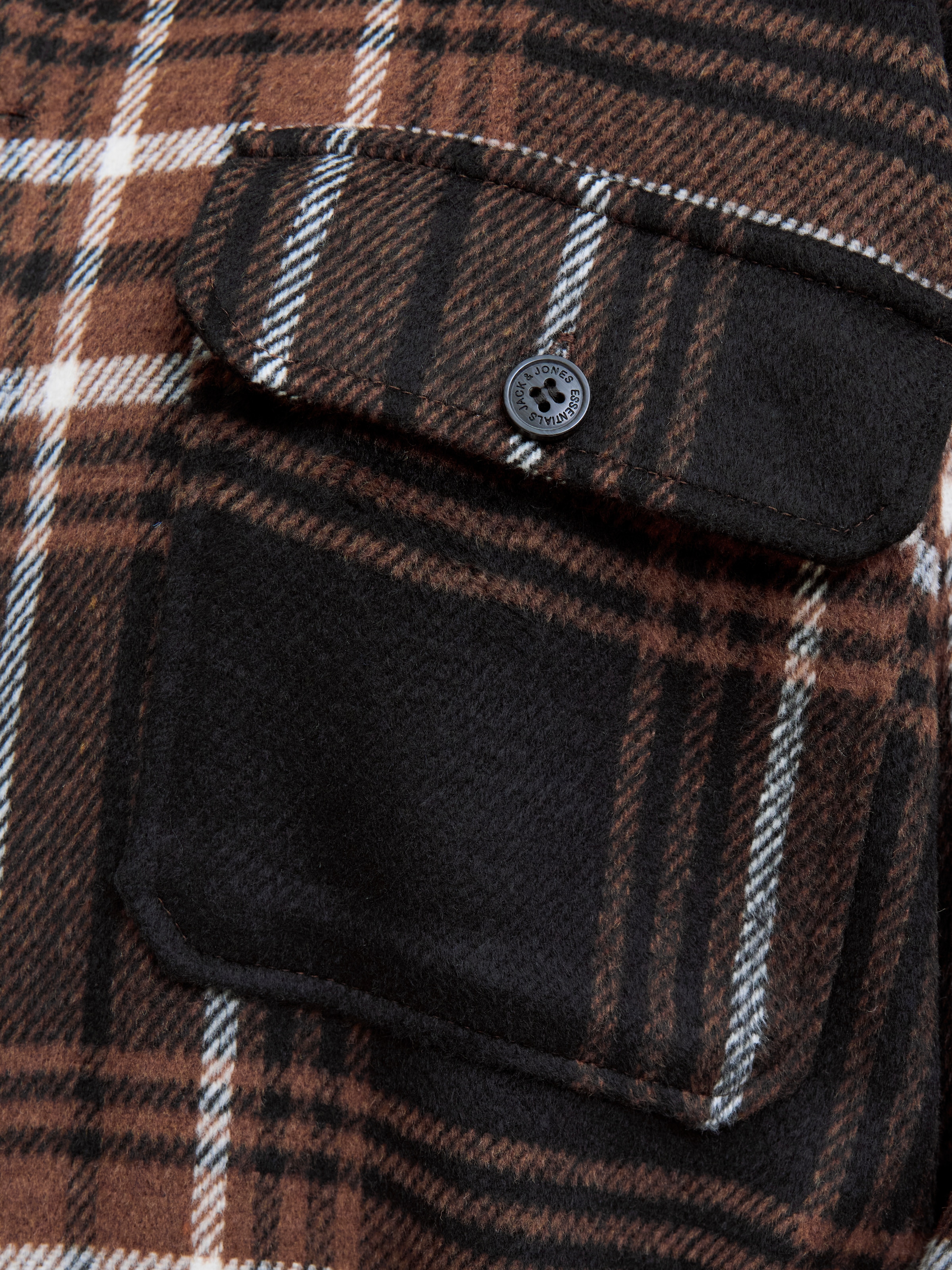 Jack & Jones PlusSize Langarmhemd »JJEBRADLEY OLLIE OVERSHIRT LS NOOS PLS«