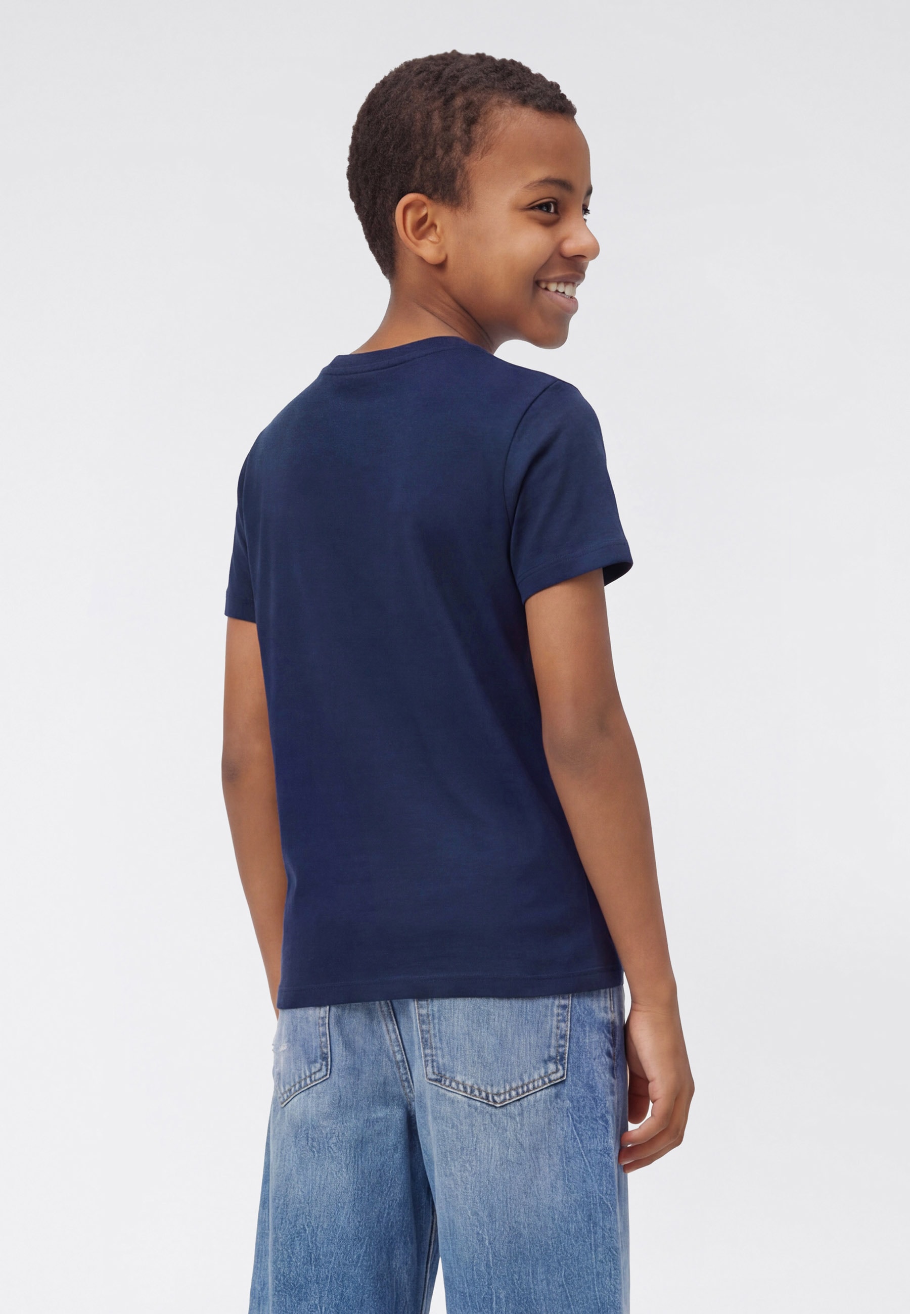 Champion T-Shirt »Graphic T-Shirt« 1 tlg. für Kinder, sportlicher Stil, Kurzarm, für sportliche Aktivitäten