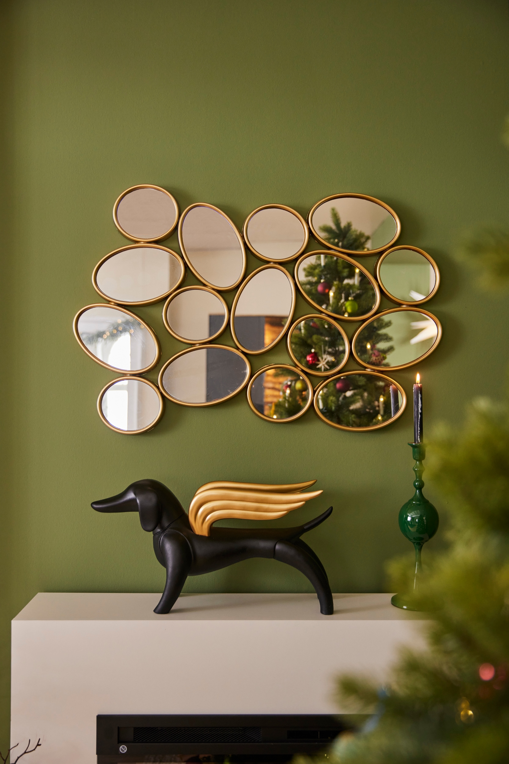 Casablanca by Gilde Figurine d'animal »Dackelhund "Flying Dachshund"«