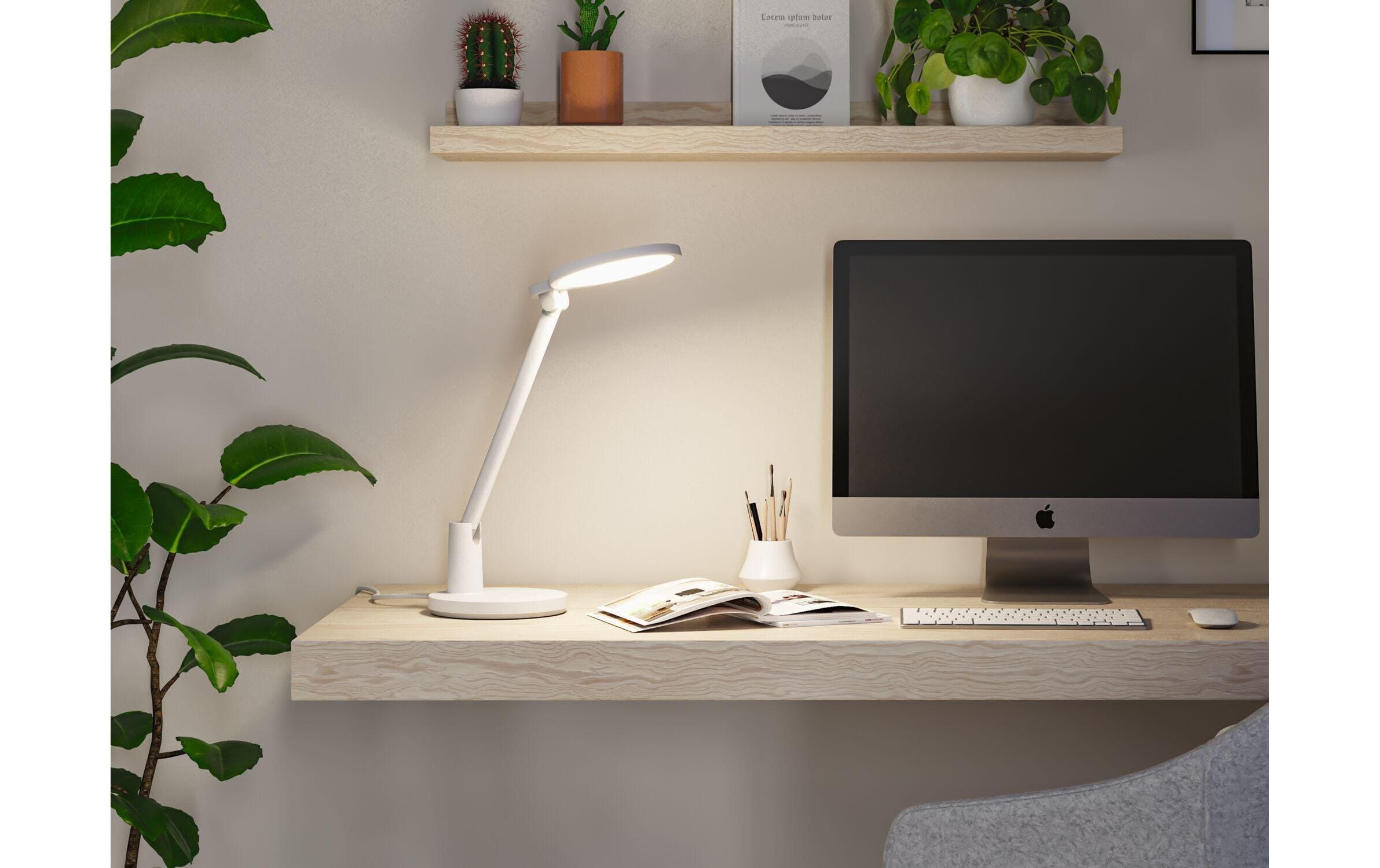 Paulmann LED Schreibtischlampe »Paulmann Schreibtischleuchte Schreibtischleuchte« LED-Modul warmweiss