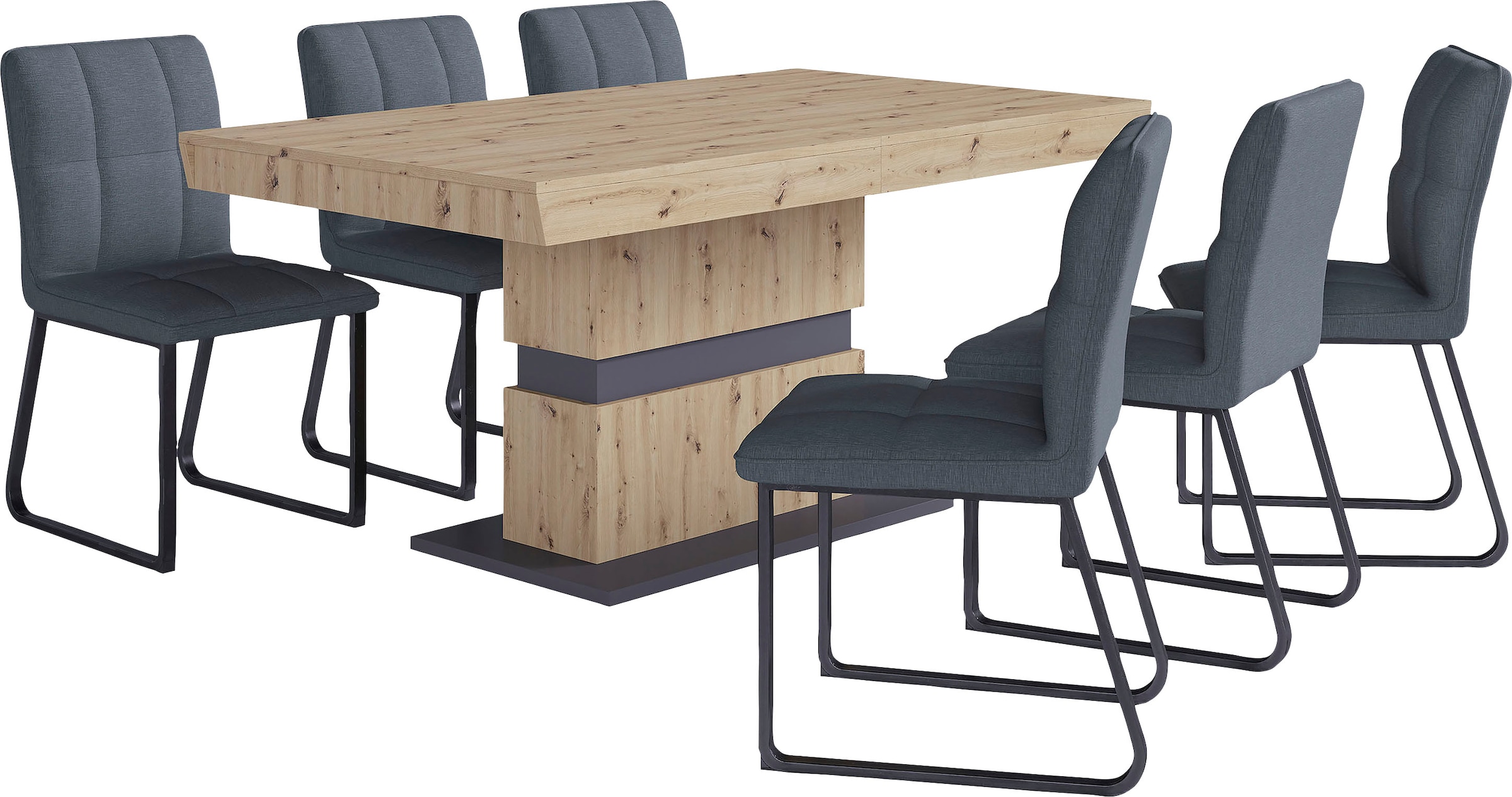 byLIVING Essgruppe 5 Stk. tlg.