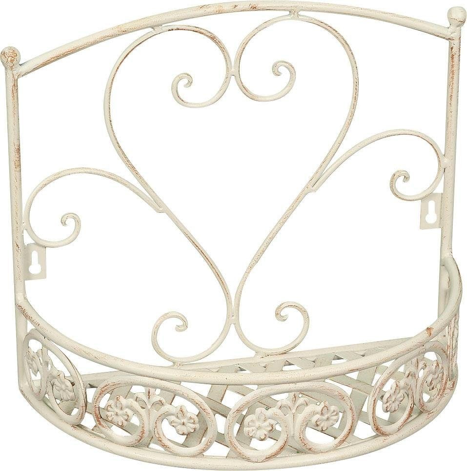 Ambiente Haus Étagère murale décorative für Deko / Pflanzen Outdoor geeignet