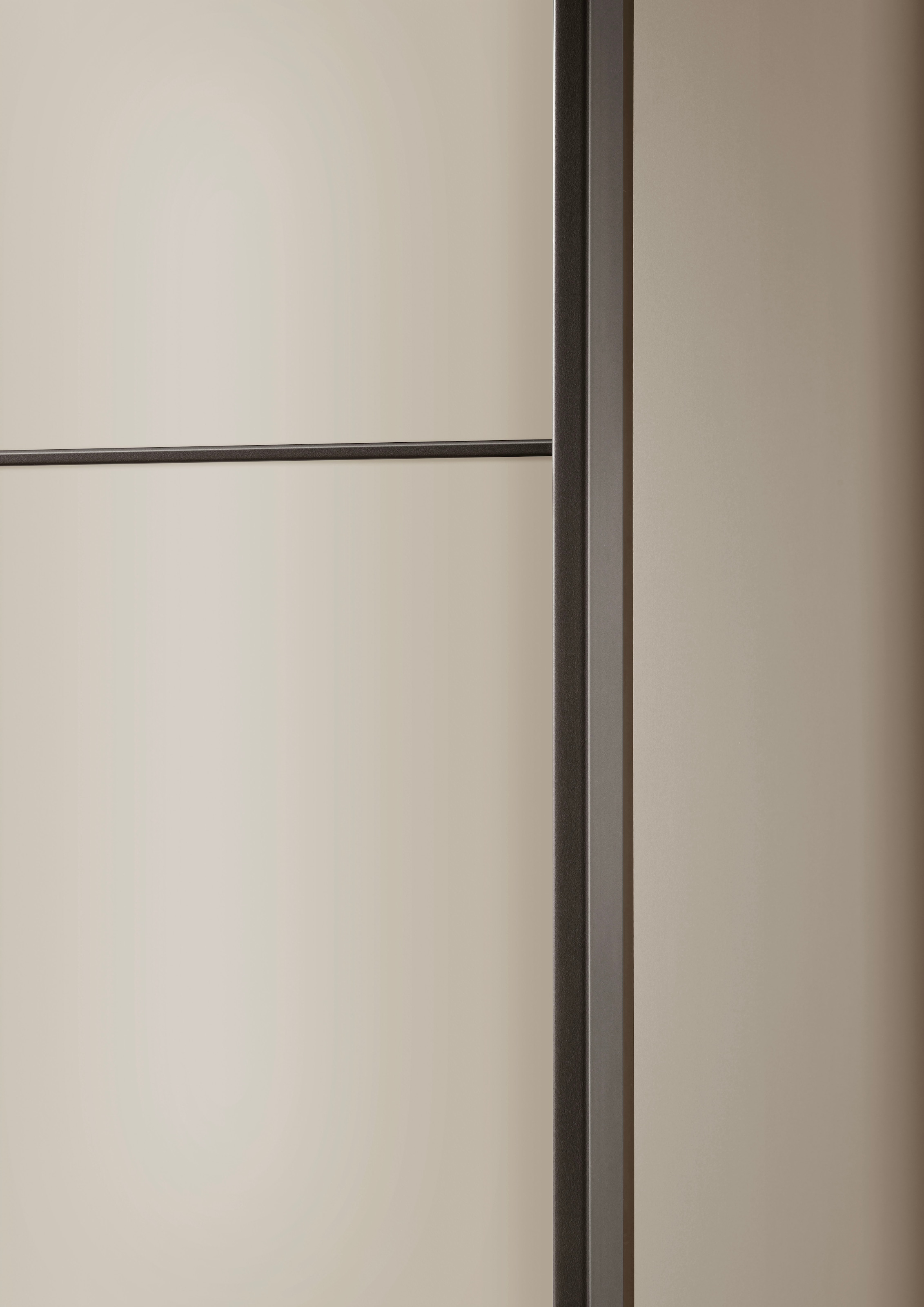 WIEMANN Schwebetürenschrank »Phoenix, Made in Germany, modernes Design, Highlight, Blickfang« Viele Farbkombinationen, in 4 Breiten und in 2 Höhen erhältlich,  maximaler Staurraum, inkl.Einlegeböden, Wäscheböden u. Dämpfer