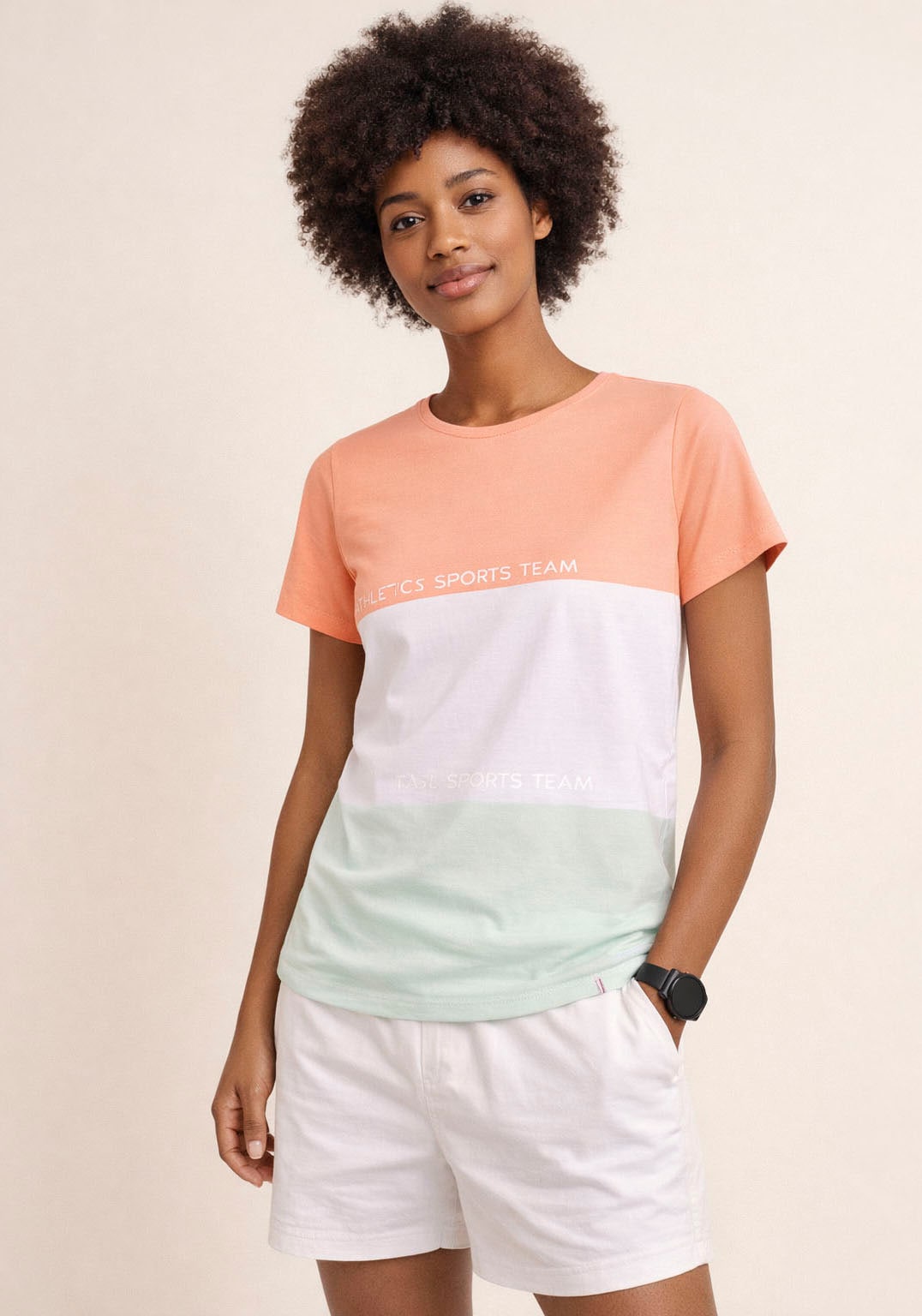 KangaROOS T-shirt en design colorblock