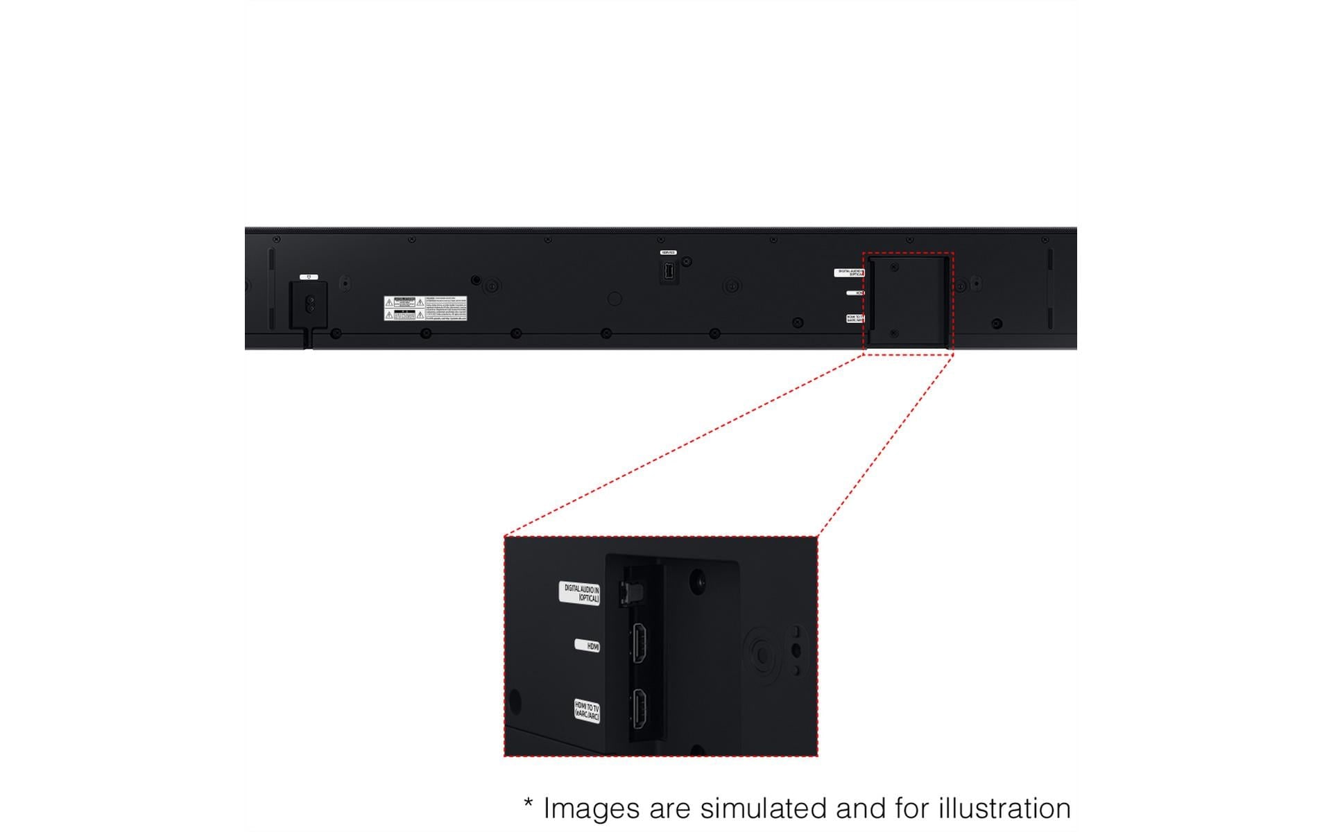 Samsung Soundbar »Q-Series HW-Q600H 3.1.2-Kanal« ( )