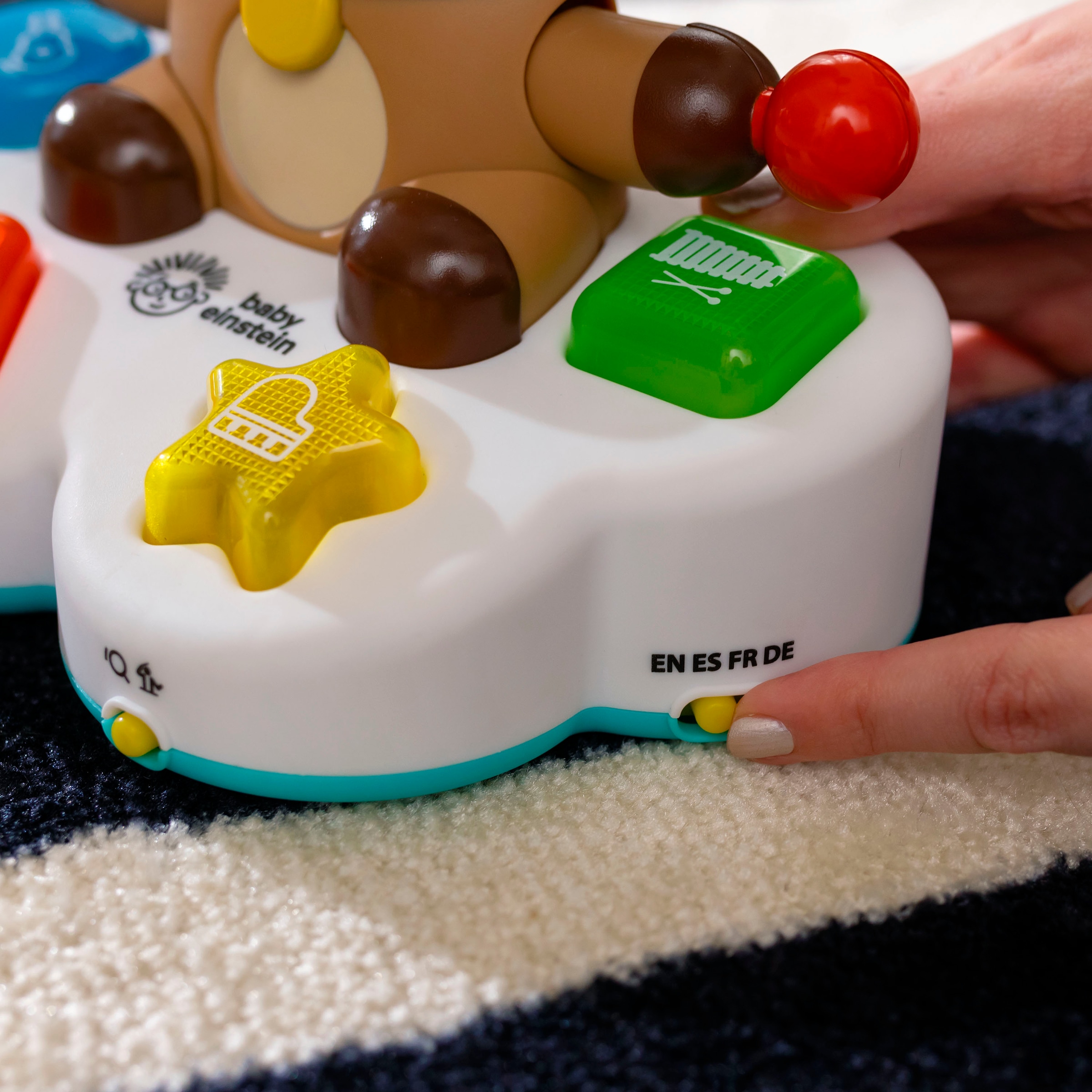 Baby Einstein Lernspielzeug »Drum & Learn Dean  Musical Learning Toy« mit Licht und Sound