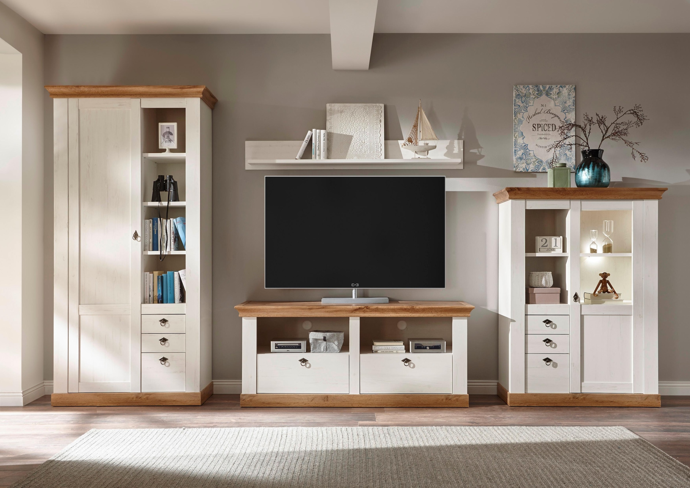 Home affaire Buffet haut »Cremona« Höhe 204 cm