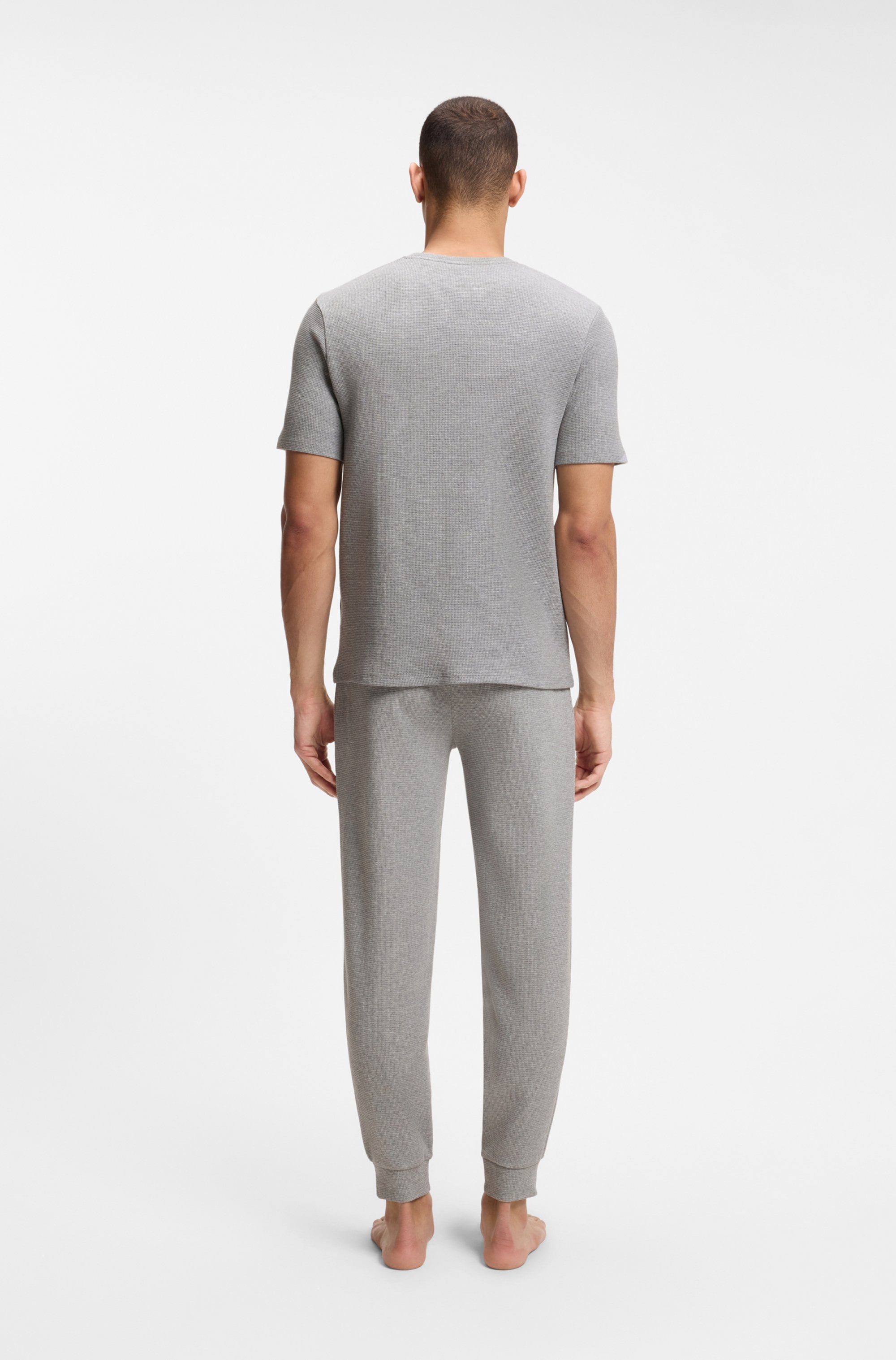 BOSS Haut de pyjama »Waffle T-Shirt«
