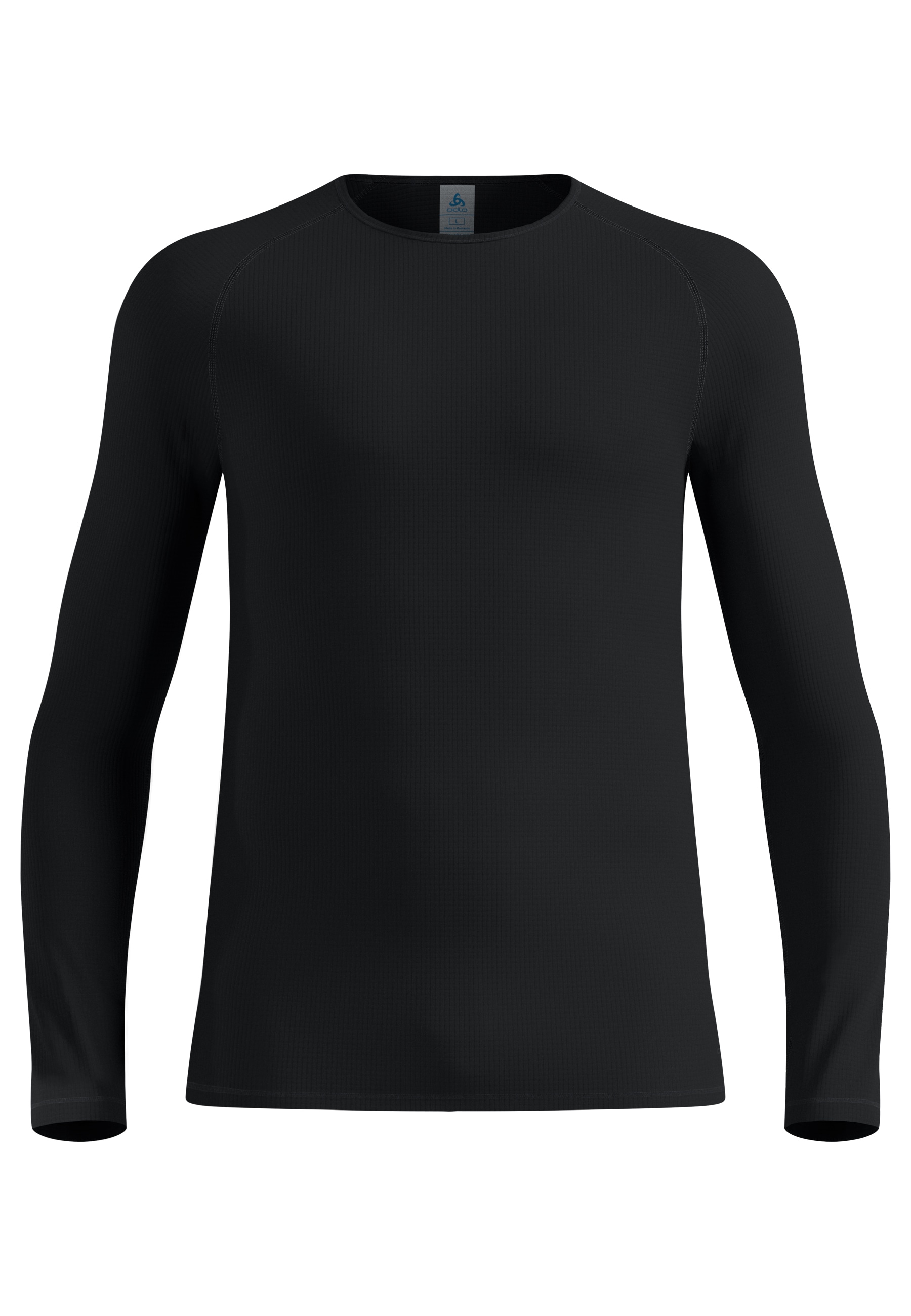 Odlo T-shirt fonctionnel »BL TOP crew neck l/s-ACTIVE LIGHT« avec encolure ronde, design manches courtes, séchage rapide