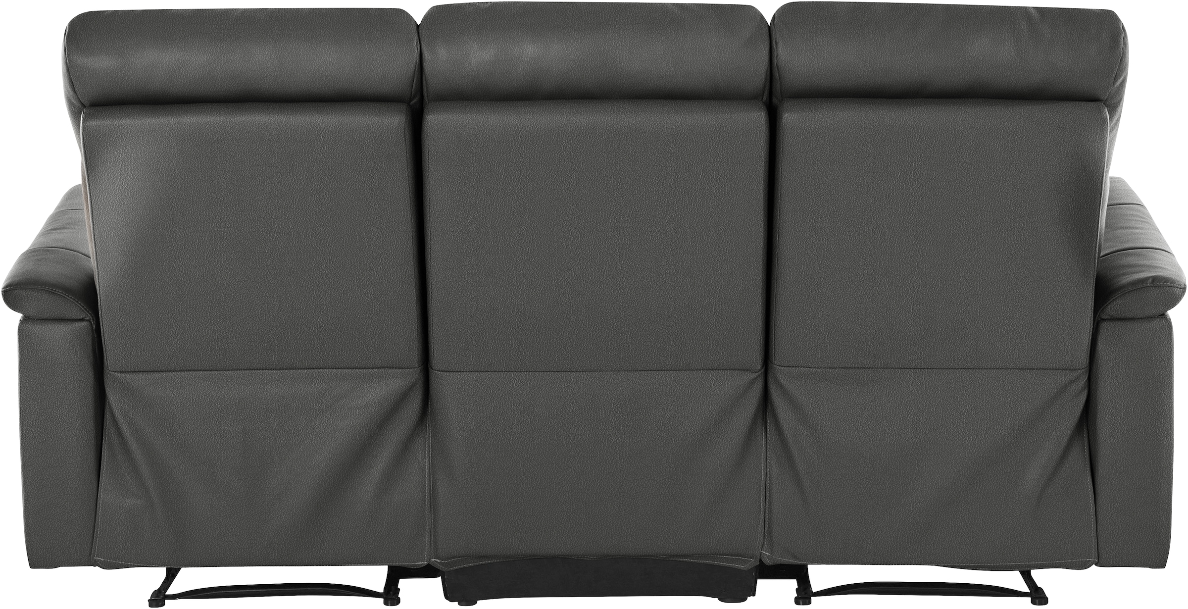 Home affaire 3-places »Southbrook« mit manueller und elektrischer Relaxfunktion