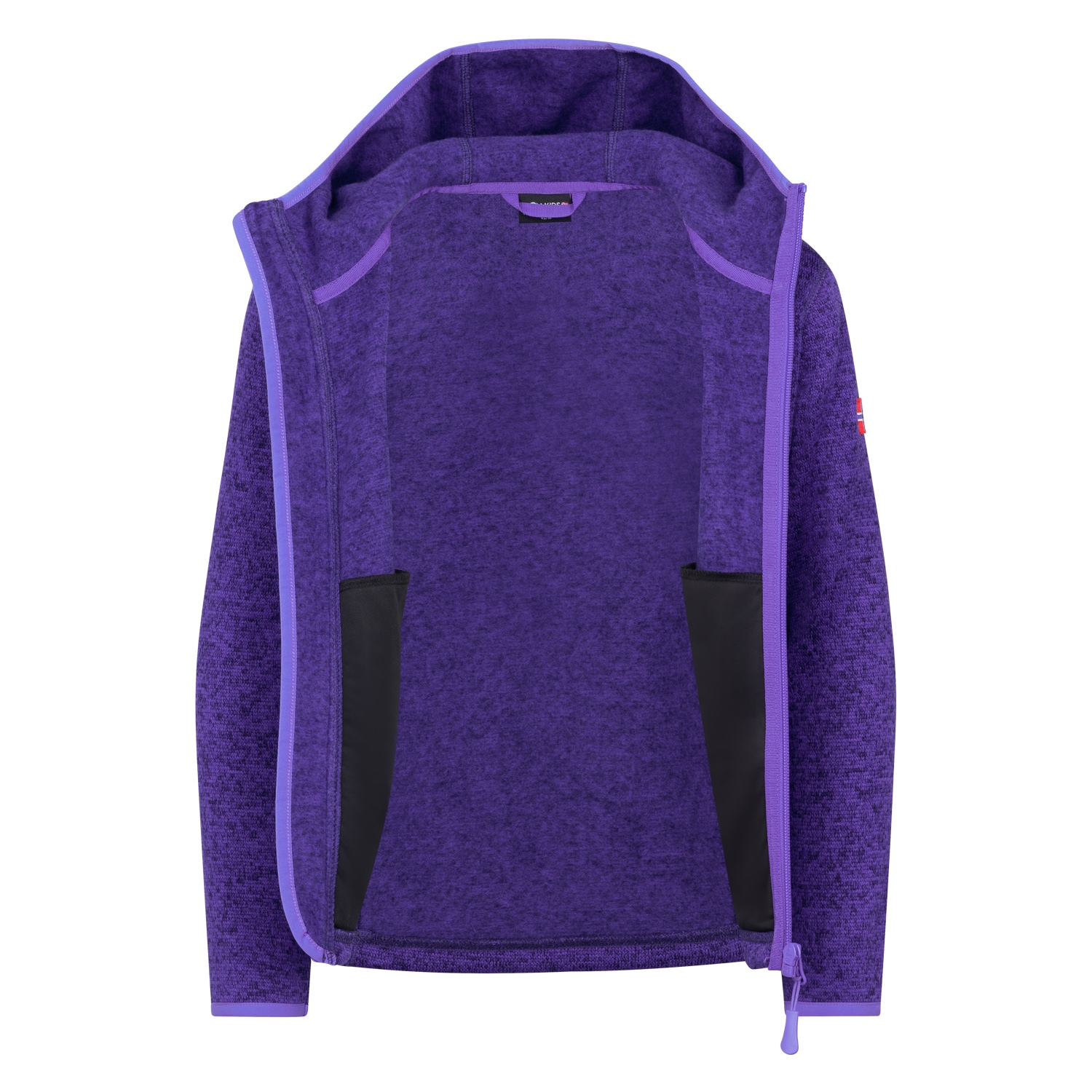 TROLLKIDS Veste en laine polaire »GIRLS JONDALEN JACKET XT« veste polaire en tricot sportive, en polyester, manches longues