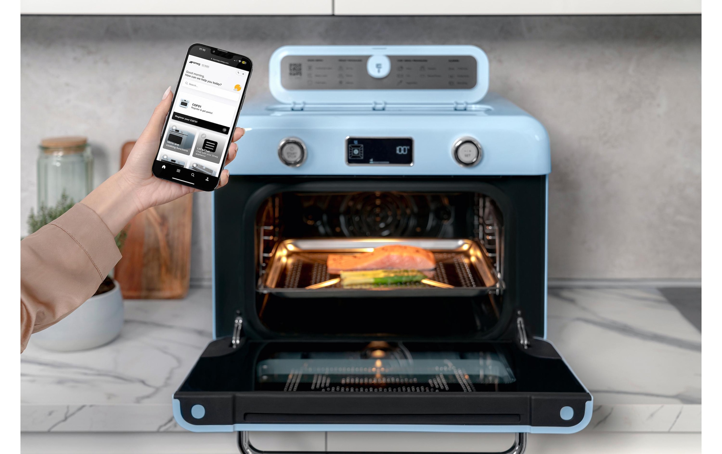 Smeg Minibackofen »30 l«