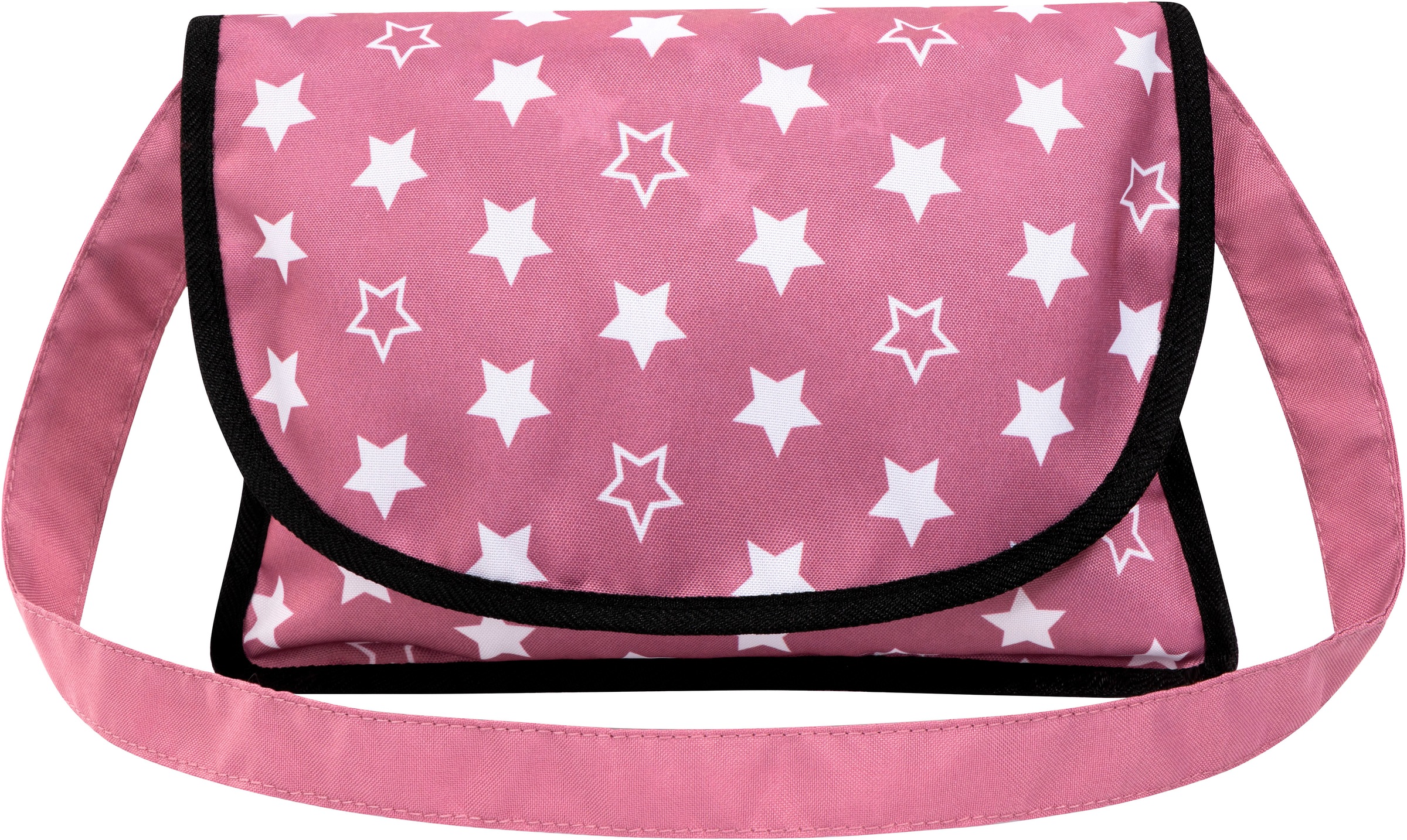 Bayer Poussette de poupée »Cosy Set, altrosa« mit Puppenhochstuhl und Wickeltasche