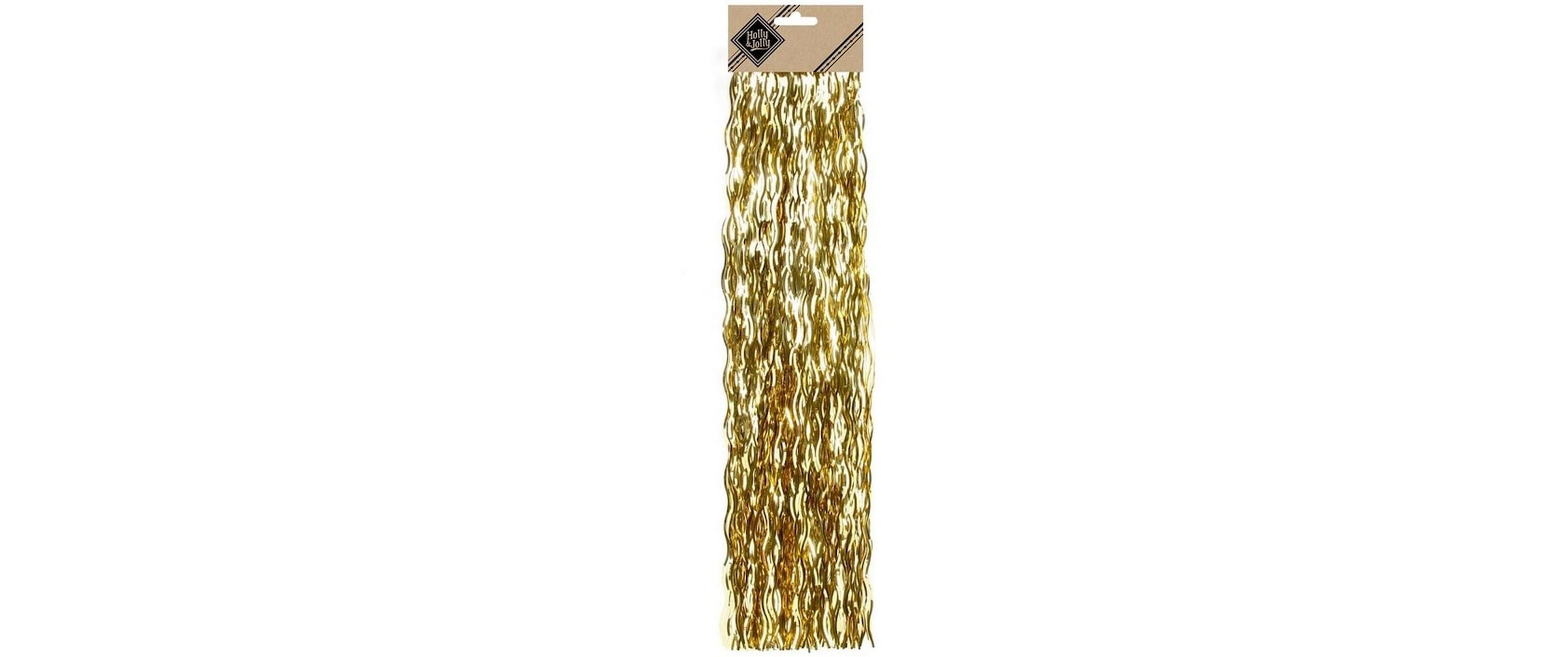   Guirlandes »Holly & Jolly Lametta gewellt 50 cm«
