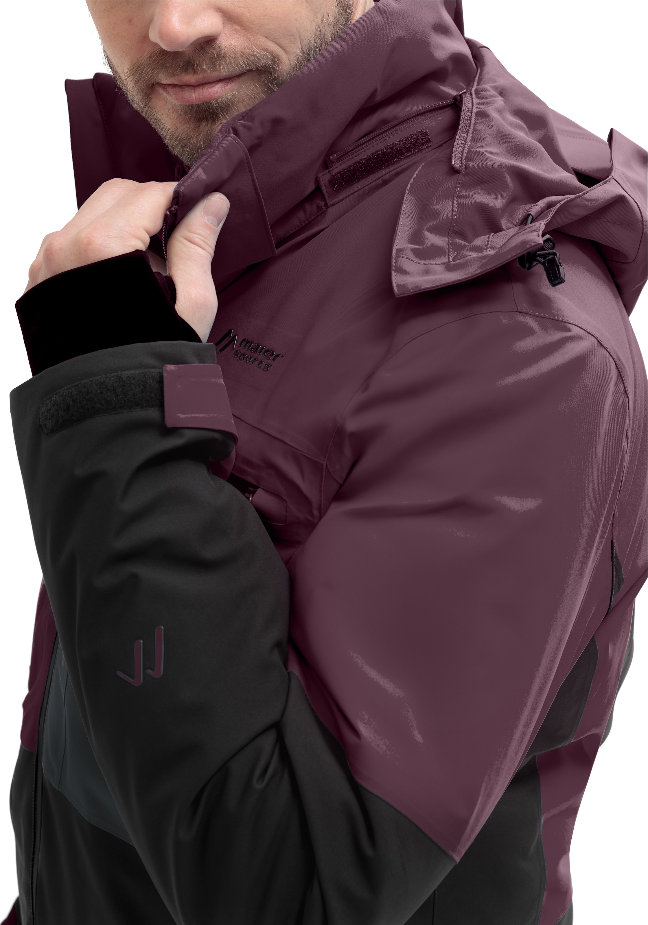 Maier Sports Veste de ski »Roccarasa M« veste d'hiver homme, imperméable et respirante