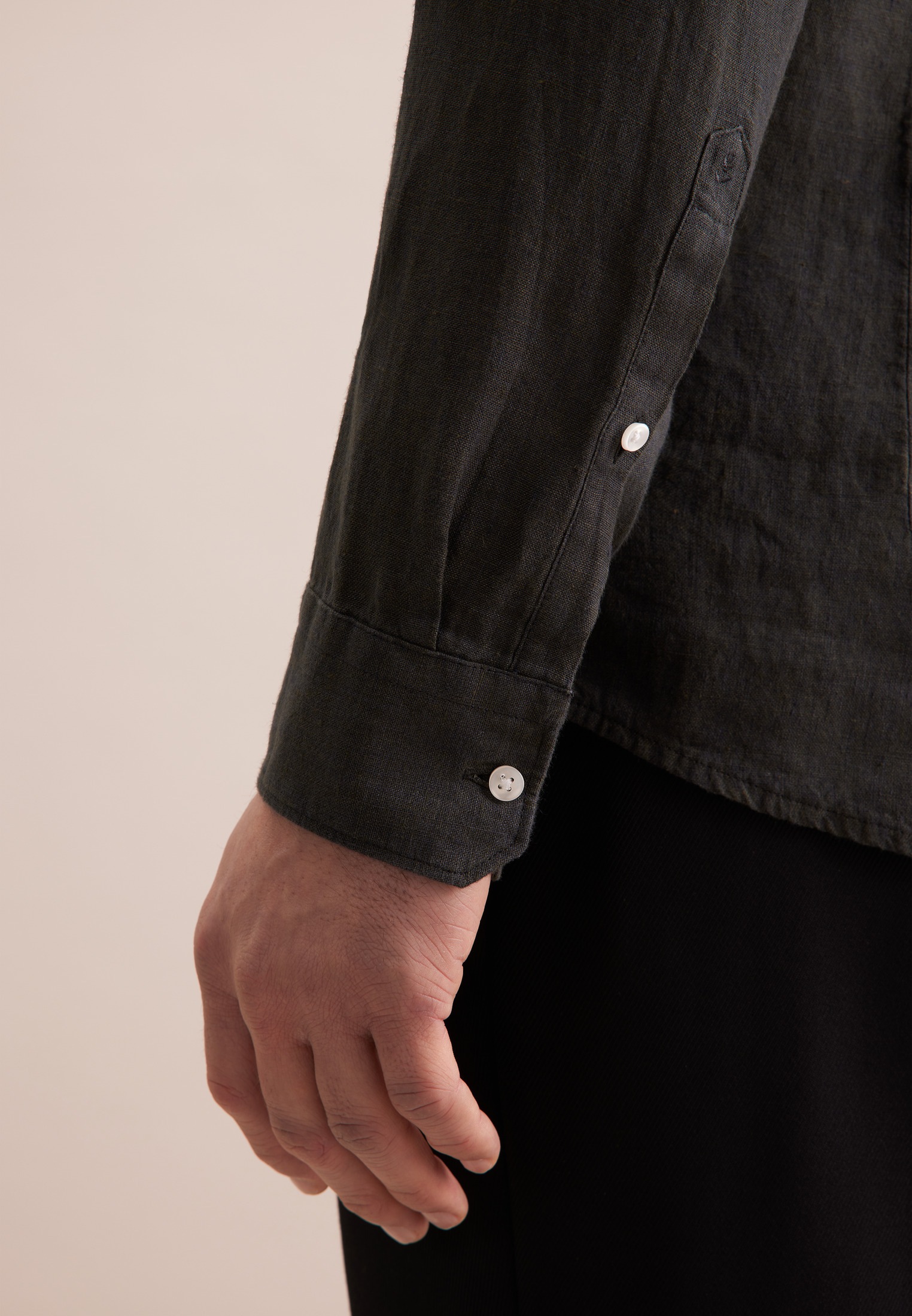 seidensticker Chemise d'affaires »Slim« Slim 1/1 Kentkragen Uni