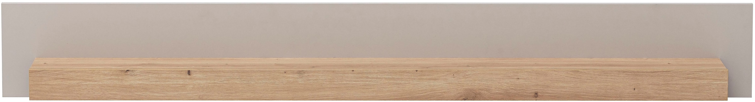 Home affaire Tableau mural »Sonora, modernes Wandregal, Wandhalter mit Ablagefläche, 159 cm breit« vielseitig einsetzbares Hängeregal, in zwei Grössen verfügbar