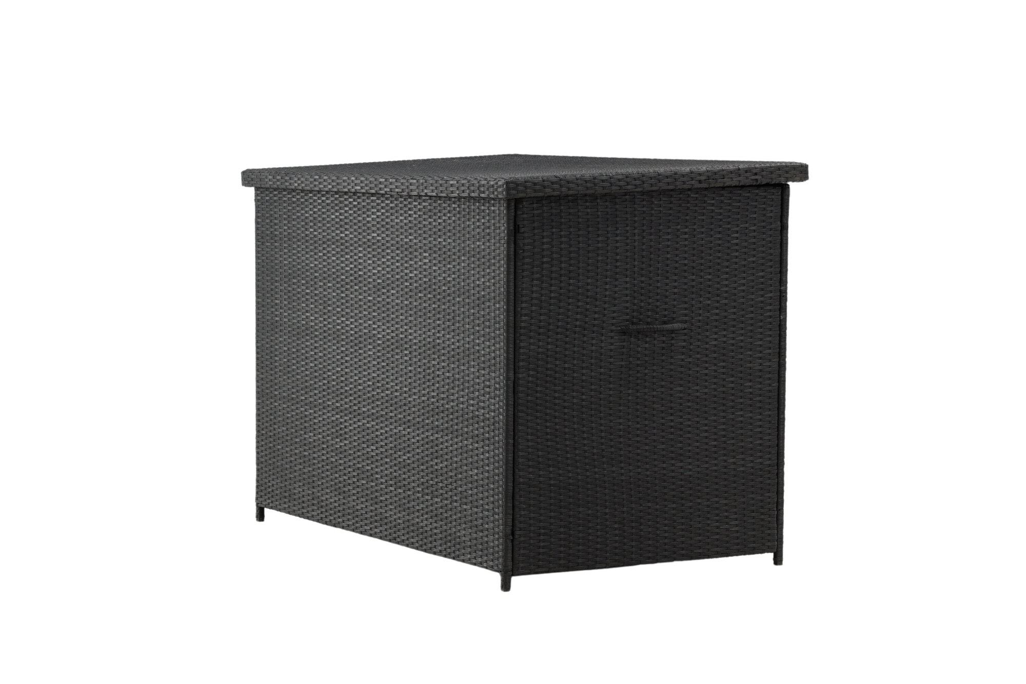 Venture Home Coffre »Amazon, geräumige Kissenbox 150 × 90 × 100 cm aus Korbgeflecht« Aufbewahrungsbox, UV-beständig, wetterfest, Stahlrahmen, geräumig