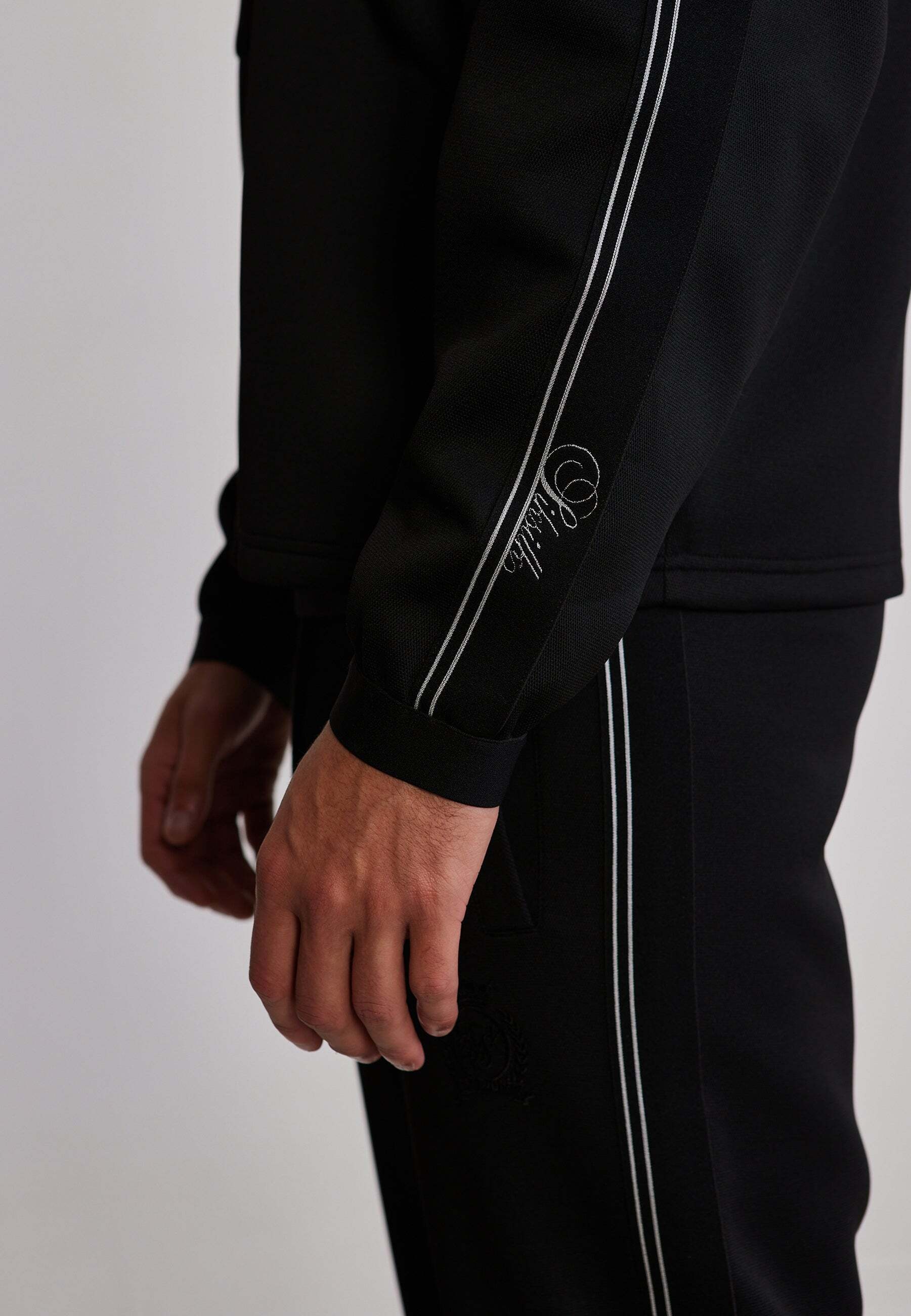 Siksilk Veste sweat »Siksilk Sweatjacke Taped«