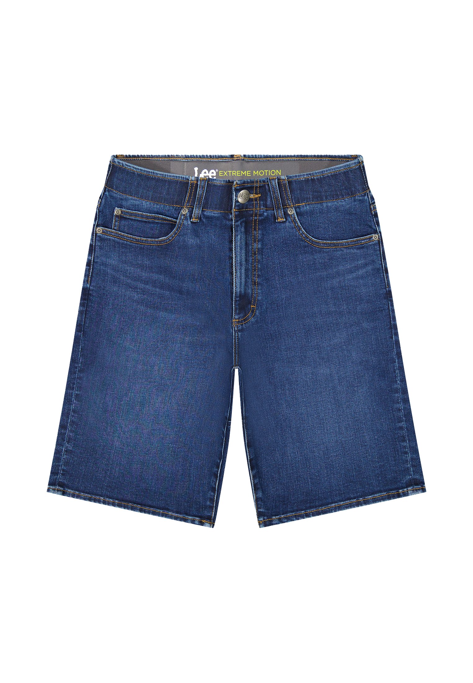 Lee® Short en jean »XM 5 POCKET« Sommerhose Extreme Motion Denim