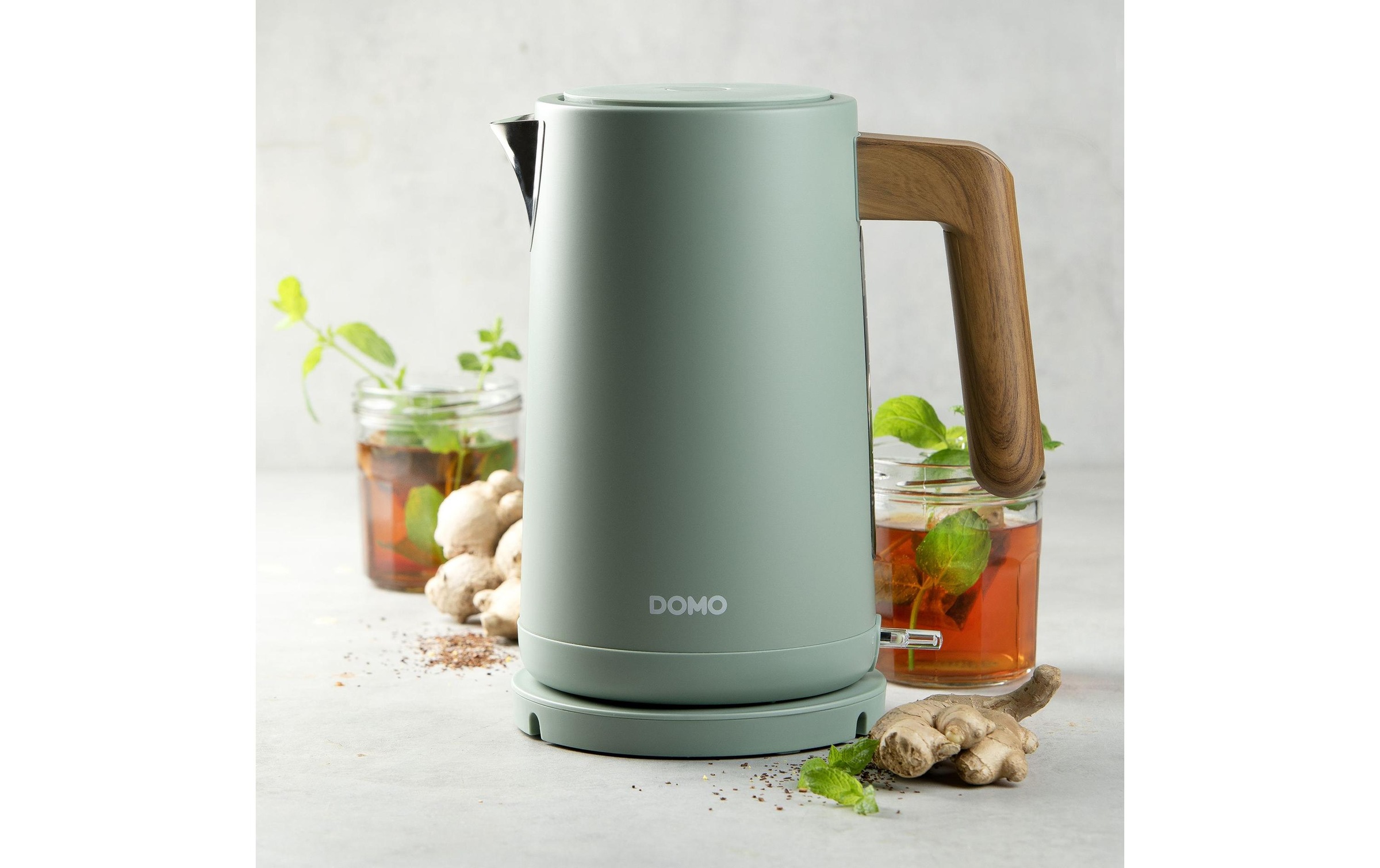 Domo Wasserkocher »DO9282WK 1,7 l« 1,7 l 2200 W mit 360° Sockel, Abschaltautomatik und entnehmbarem Kalkfilter