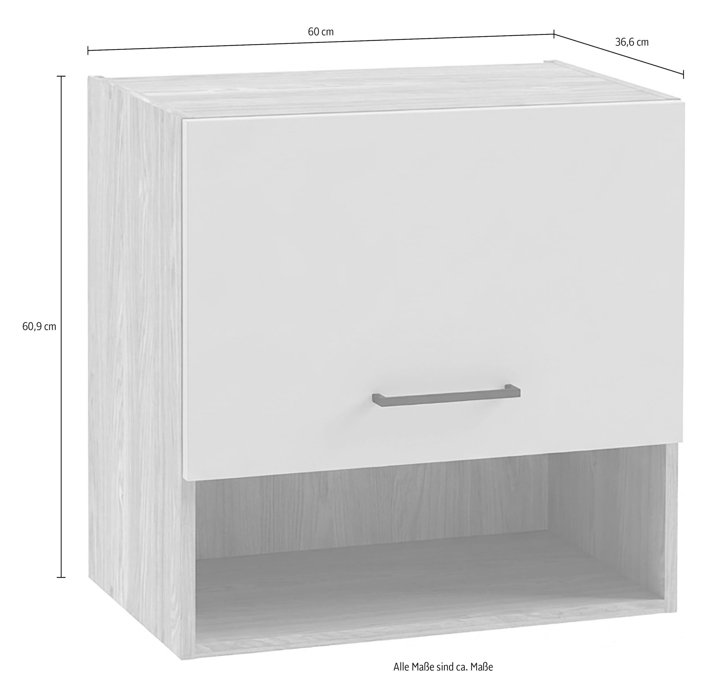 KOCHSTATION Hängeschrank »KS-Kolari« 1 Stk. tlg. Masse (B/T/H): 60 x 36,6 x 60,9 cm