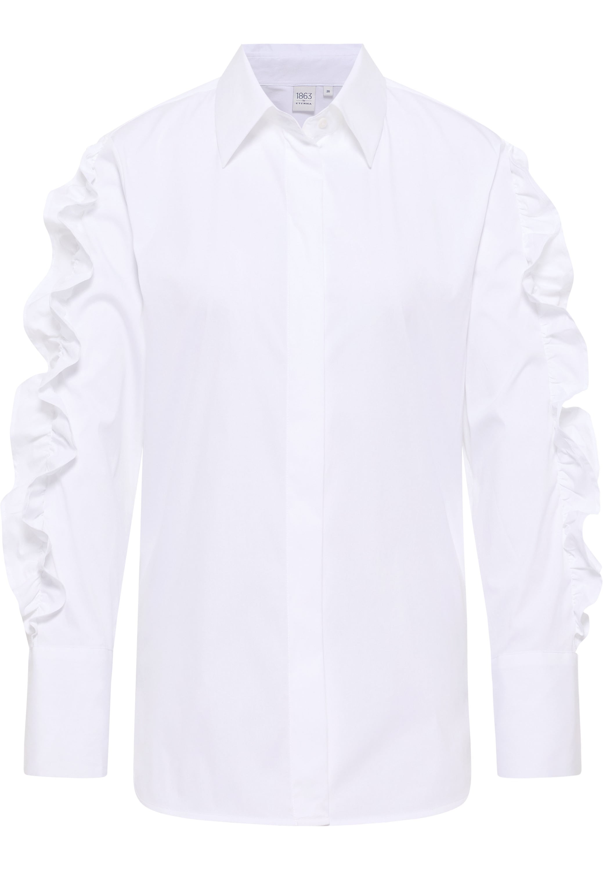 Eterna Shirtbluse »OVERSIZE FIT« EASY IRON (bügelleicht)