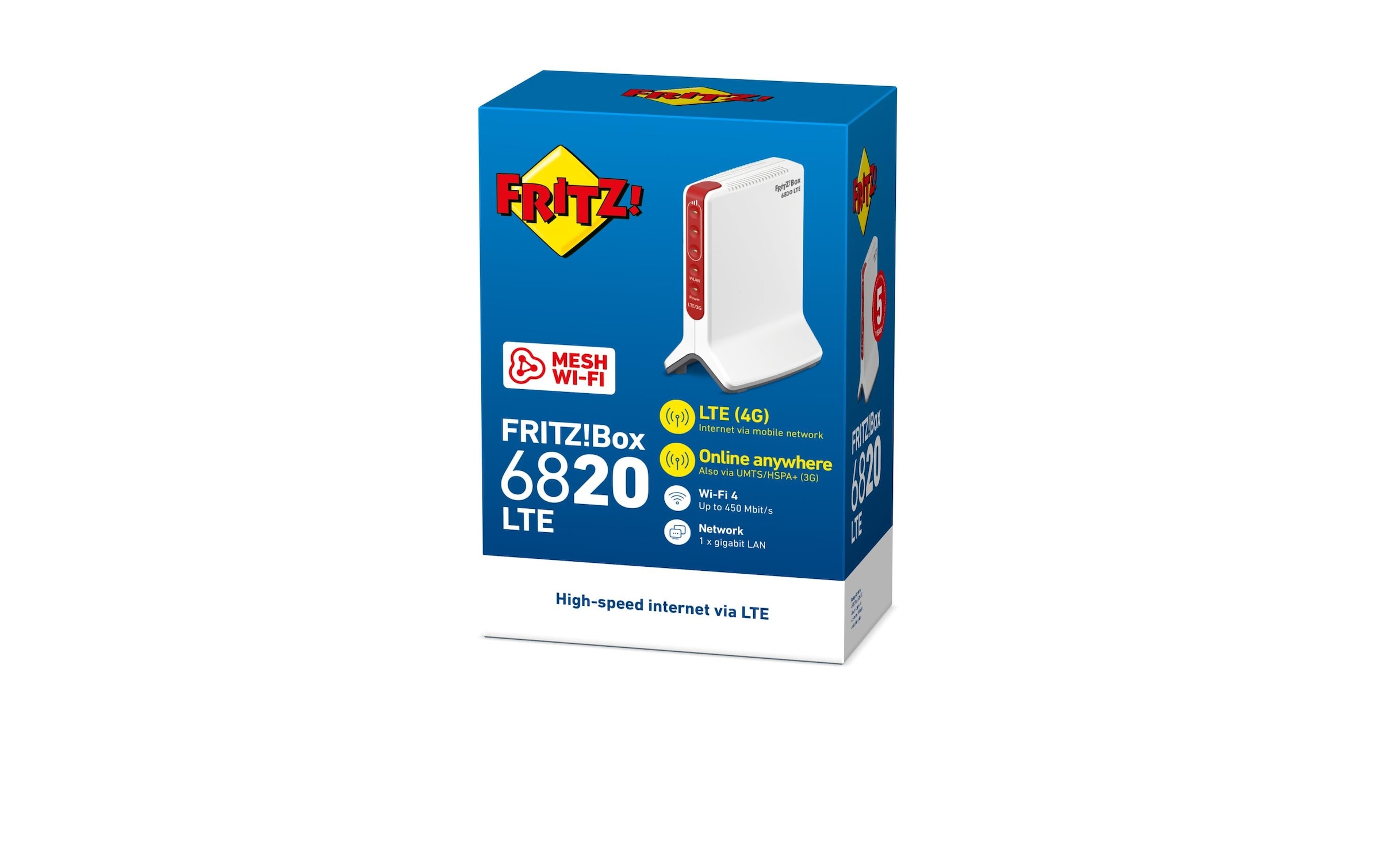   Routeur Wifi »FRITZ! LTE-Router FRITZ!Box 6820 LTE International V.3«
