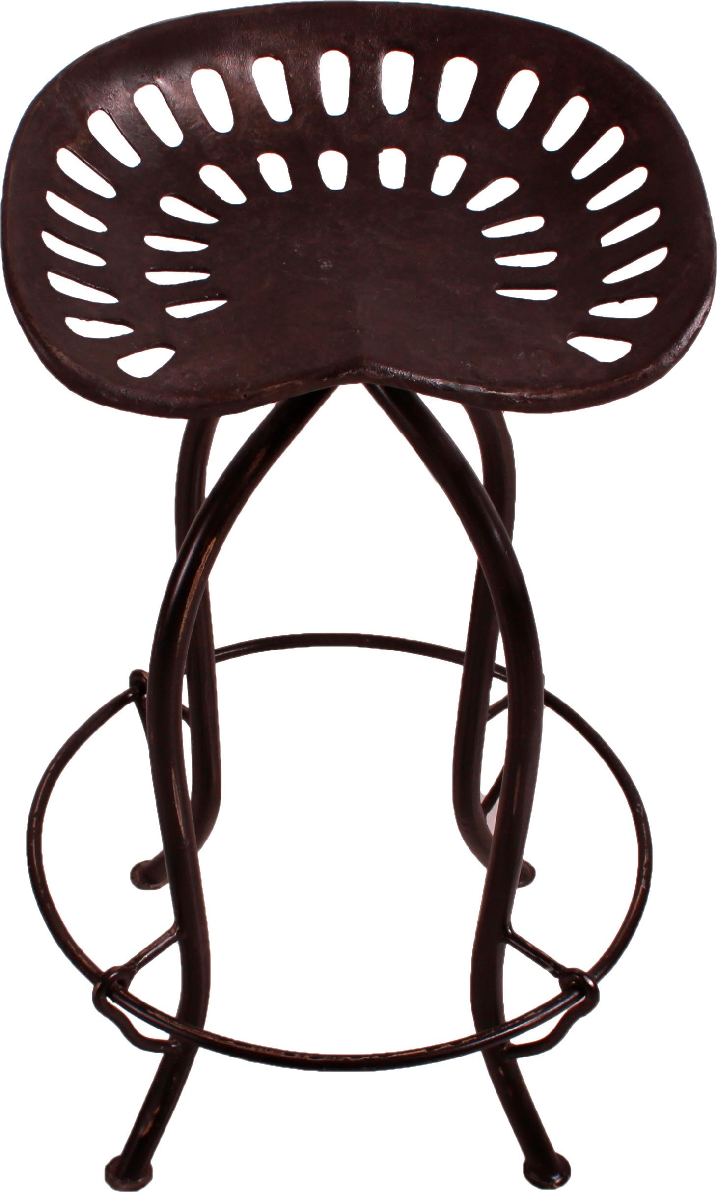 SIT Tabouret de bar »La Rochelle aus recyceltem Traktorsitz« Siège de tracteur original en tabouret de bar exceptionnel