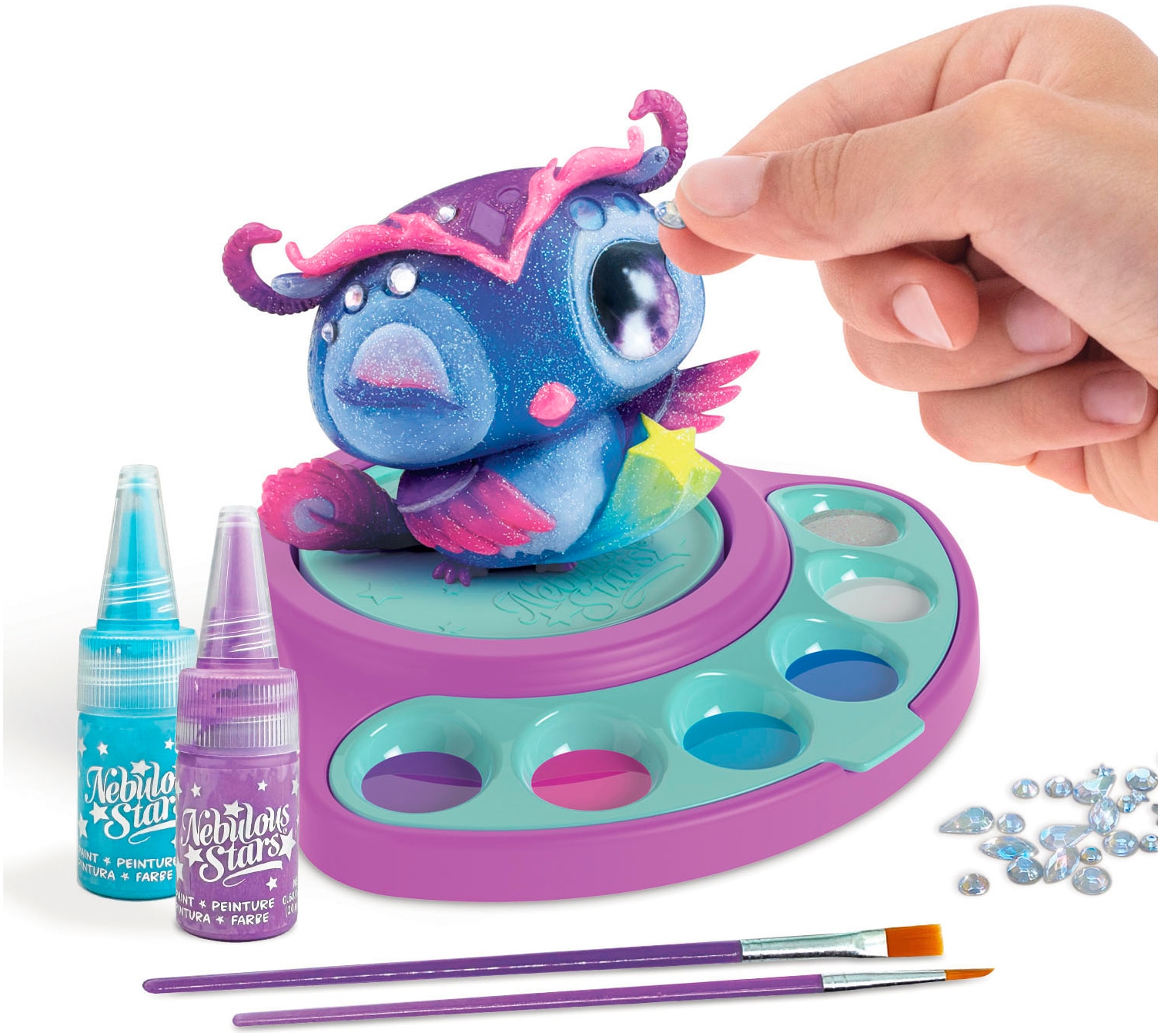 Nebulous Stars Set créatif »Nebulous Stars, Animoulous Malstudio«