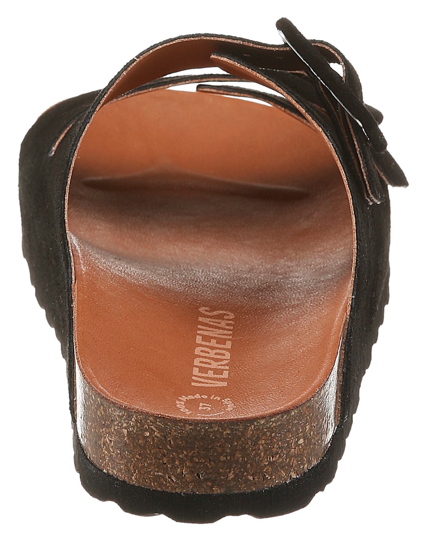 VERBENAS Pantolette »Randell Velour«  chaussure d'été, ballerine, chausson avec semelle intérieure souple