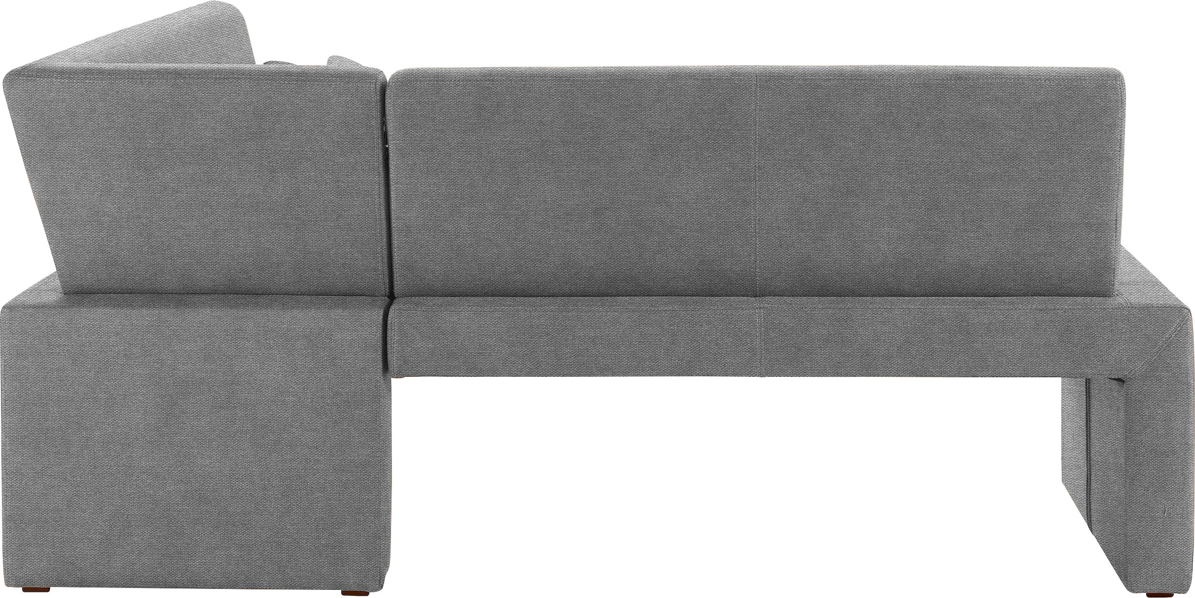 Home affaire Banc d'angle »Barcelona« In verschiedenen Stoffen und Farben