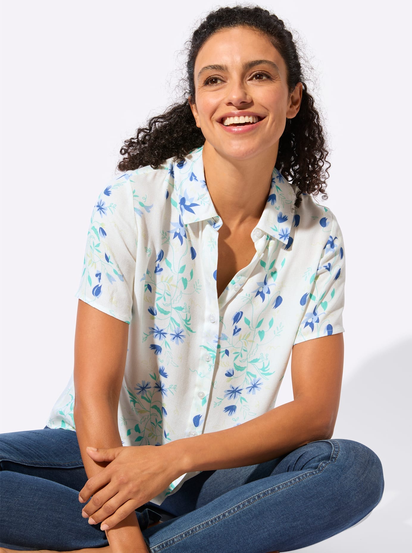 Inspirationen Blouse chemise