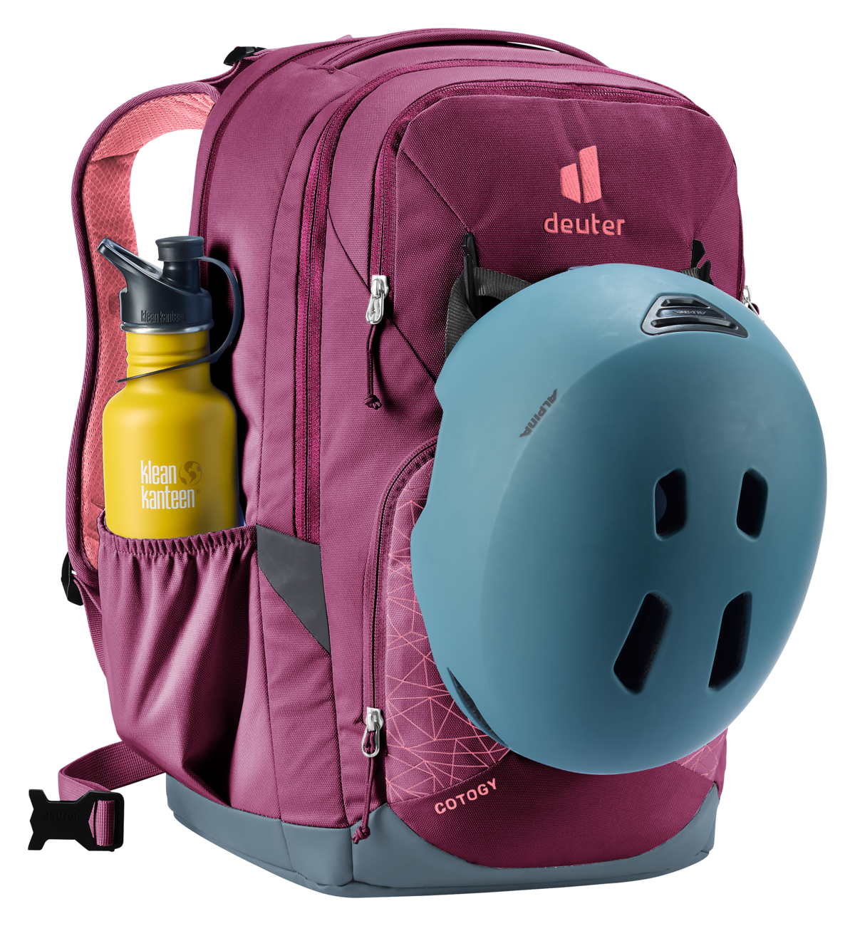 deuter Sac à dos scolaire »COTOGY« mit vielseitigen Organisationstaschen, 28 Liter Volumen