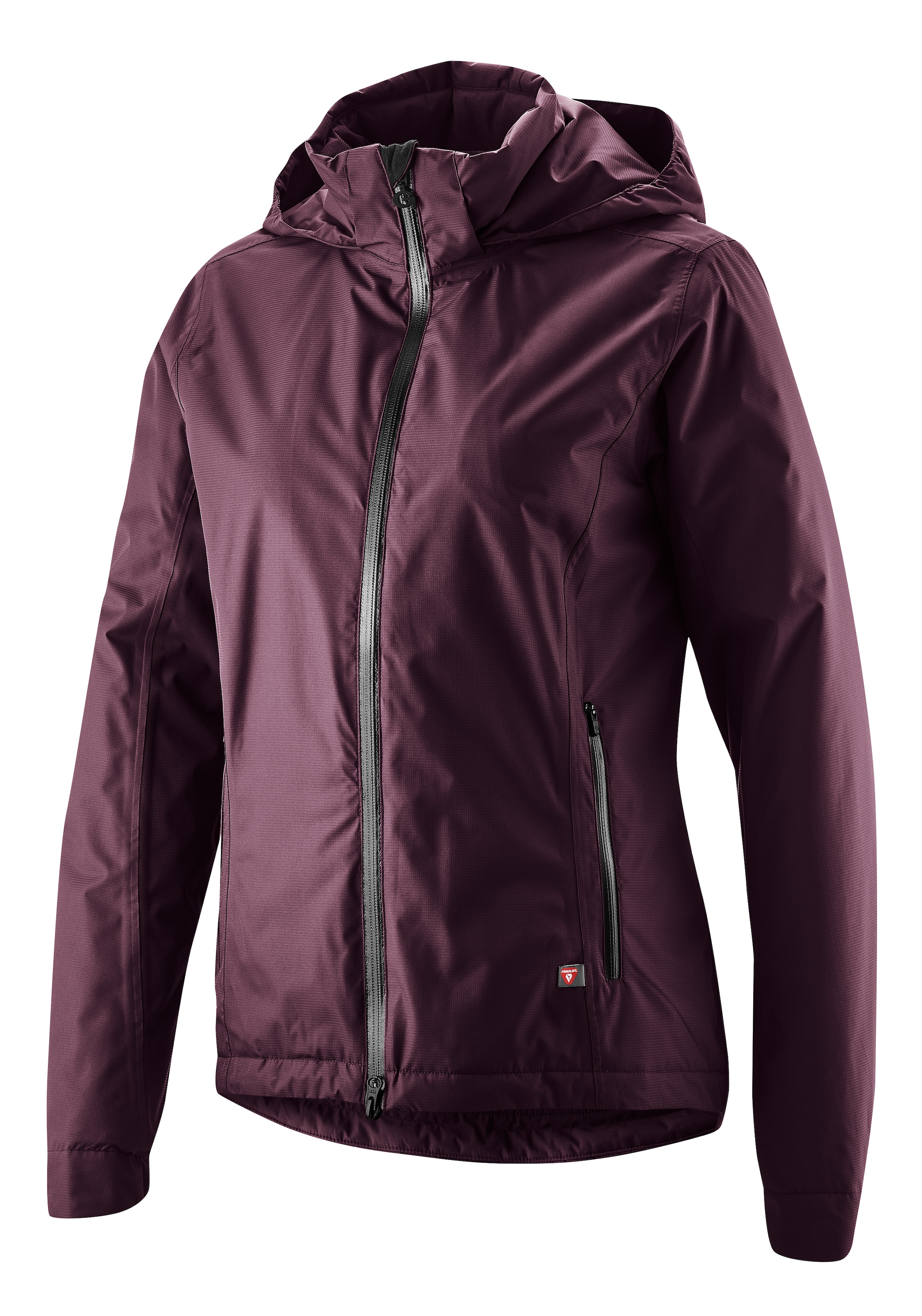 Gonso Fahrradjacke »Save Jacket Therm W« Damen Regenjacke wind- und wasserdicht, Radjacke mit Kapuze