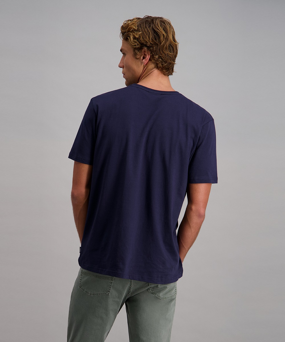 Pioneer Authentic Jeans T-Shirt mit Frontprint, Rundhals