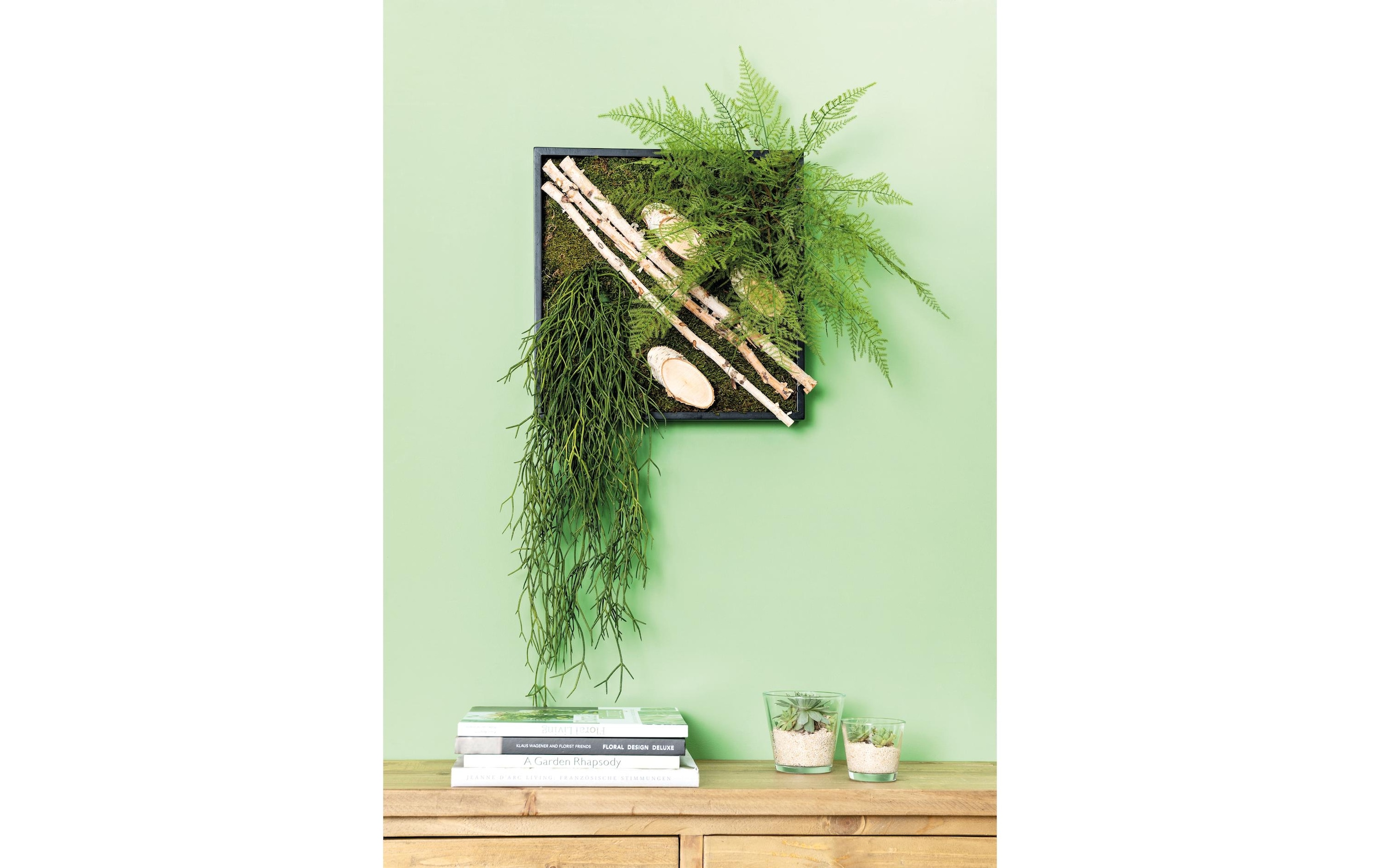   Objet de décoration murale »Opiflor gebündelt 38384 x 50 cm«