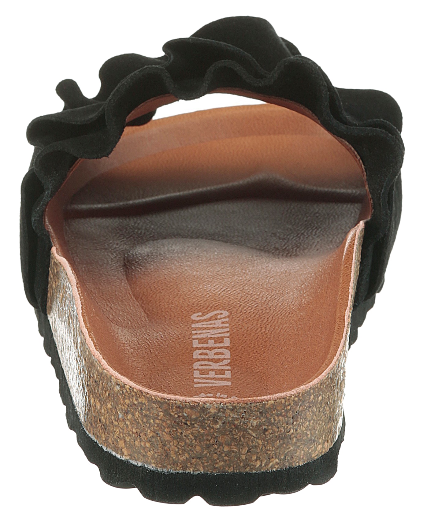 VERBENAS »Rocio Roda«  Sommerschuh, Flat mit geschwungenen Laschenstoff