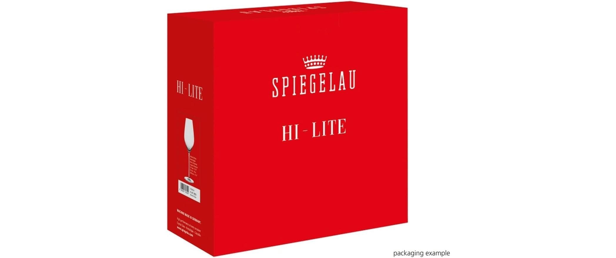 Eulenspiegel Weinglas »Spiegelau Universal Weinglas Hi-Lite 510 ml, 2 Stück, Transparent« Brillianz, Kristallklar