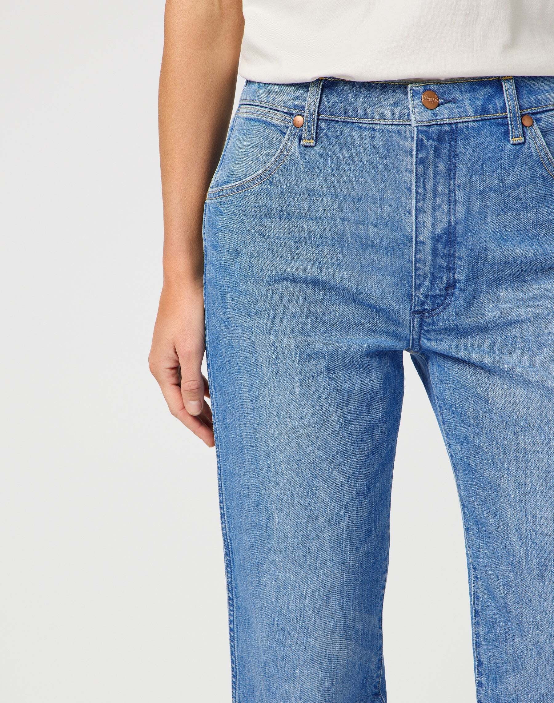 Wrangler Jeans coupe régulière »WRANGLER Jeans Sunset«