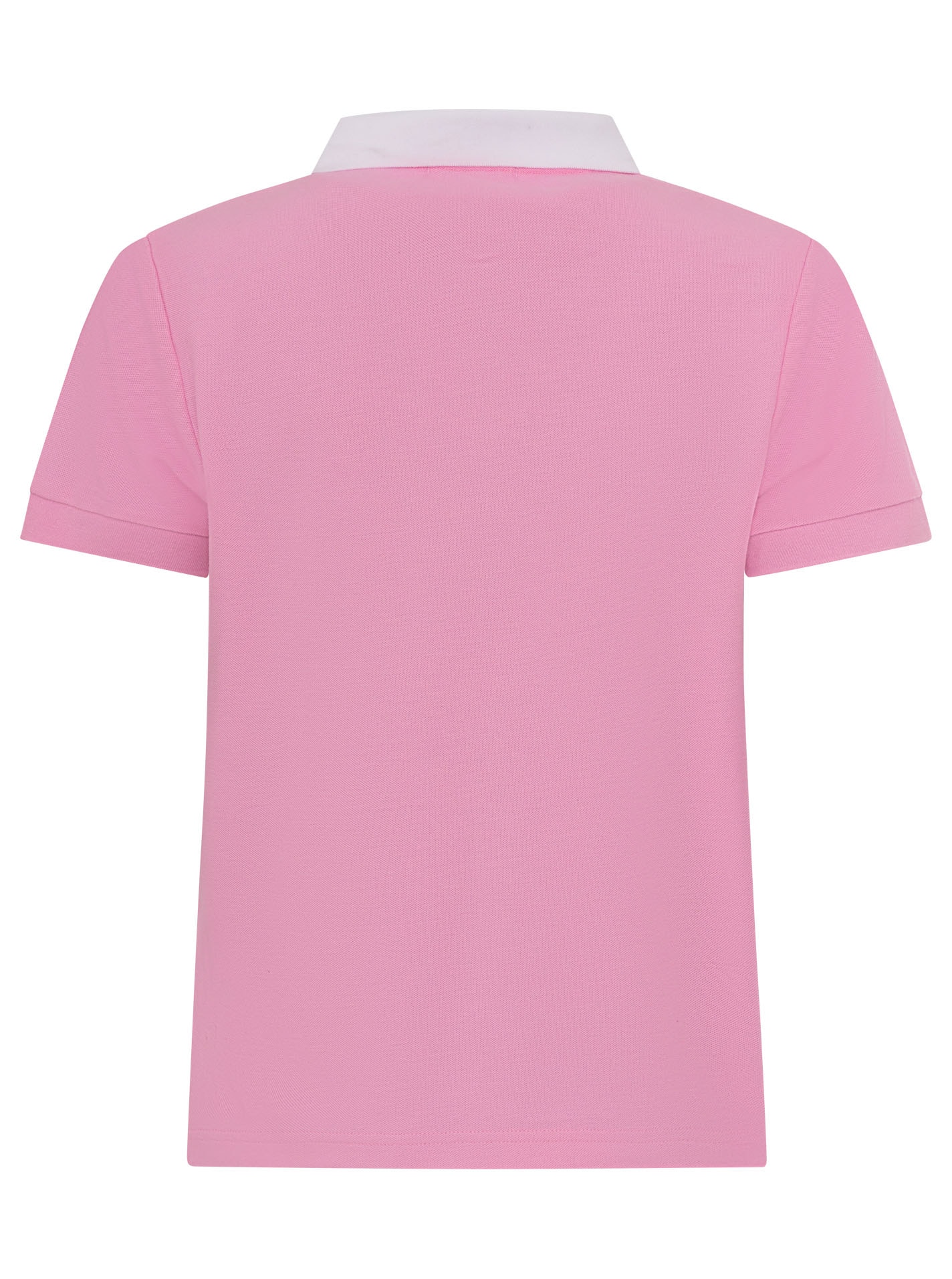 Zwillingsherz Poloshirt »Maritim« kontrastierende Polokragen mit Knopfleiste, Brustlogo mit Anker