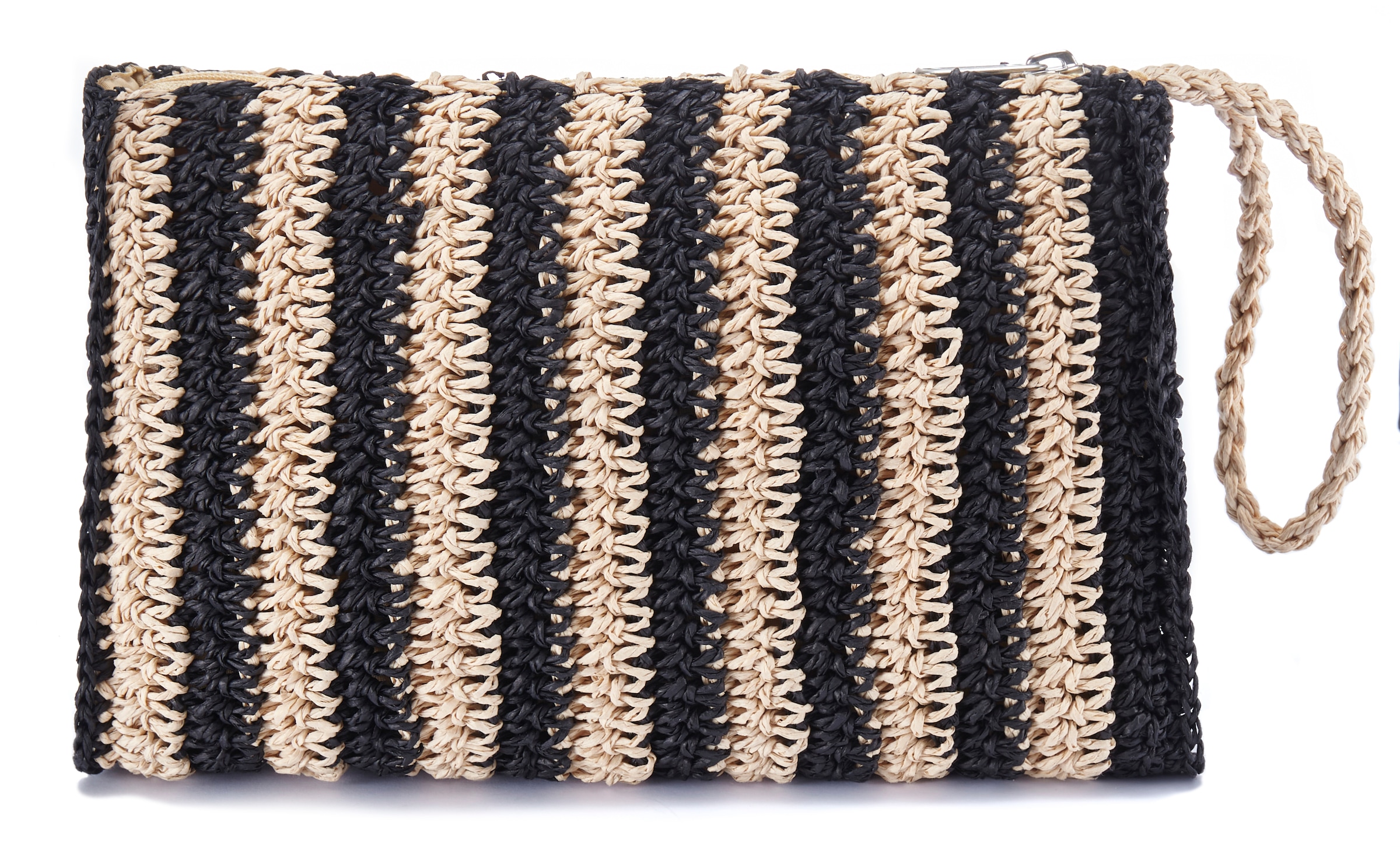 Vivance Pochette Pochette de soirée, mini sac, sac à main, sac de plage, sac en paille