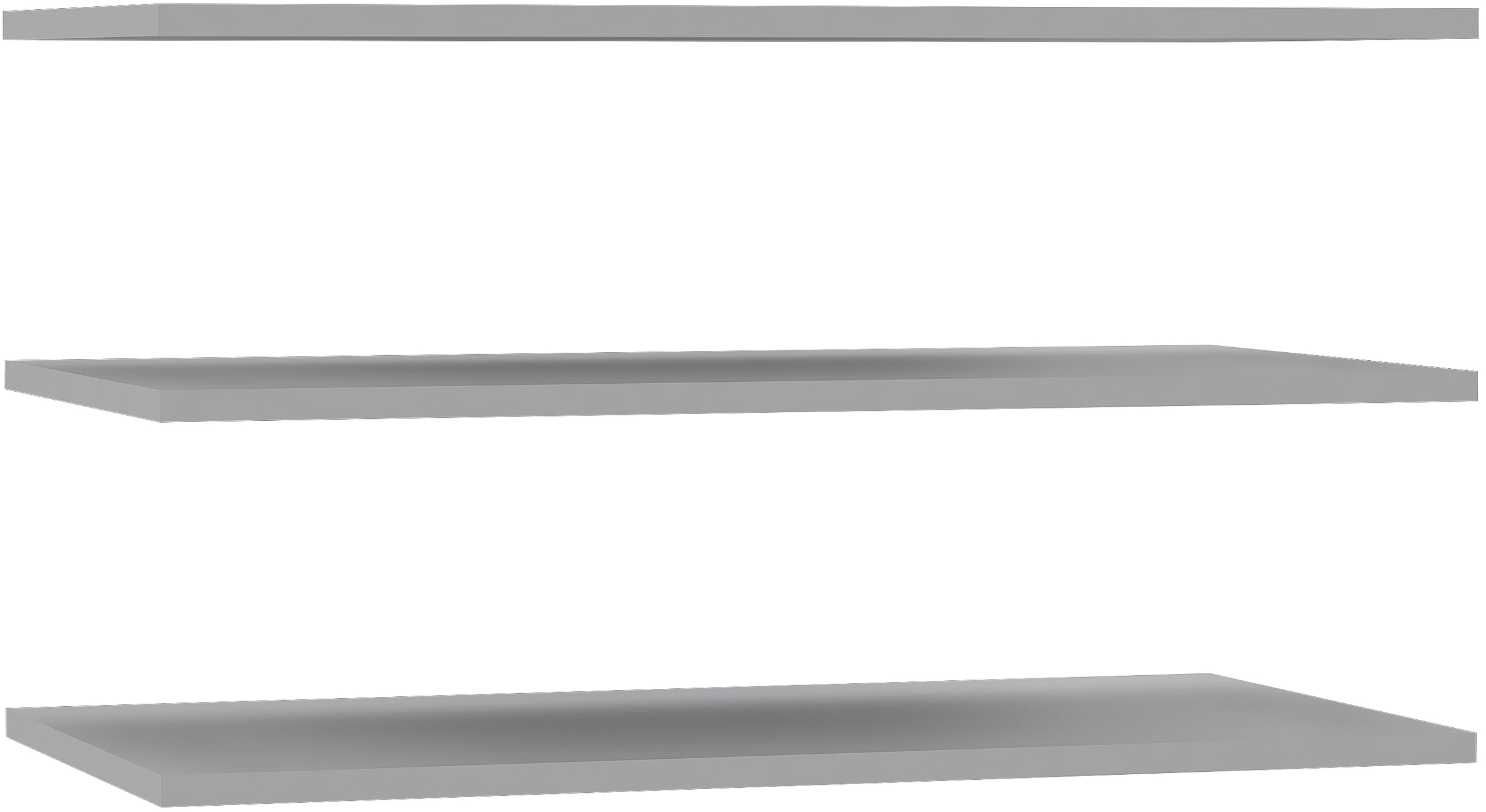 FORTE Tablette de rangement »KASHMIR« 3 cuis tlg. étagères lot de 3, complément à 74094962, crée une surface de rangement