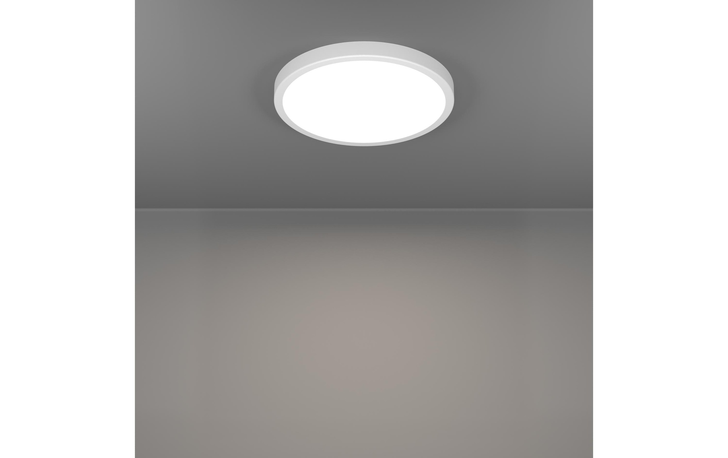 EGLO Plafonnier »Aufbauleuchte FUEVA 6-Z LED, 28 cm« Module LED RVB | blanc chaud - blanc froid
