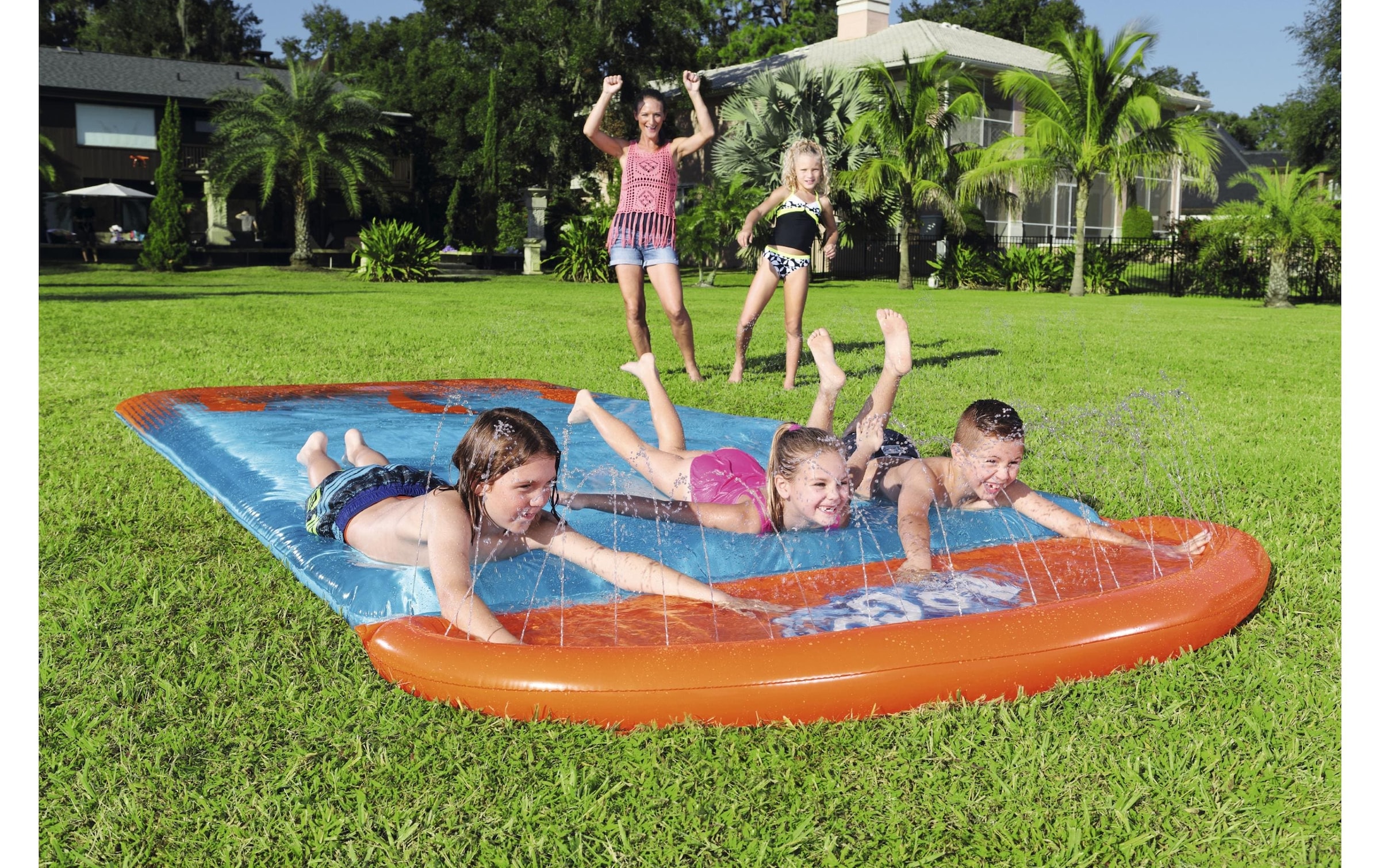 Bestway Spielmatte »Blobzter 458 cm x 190 cm«