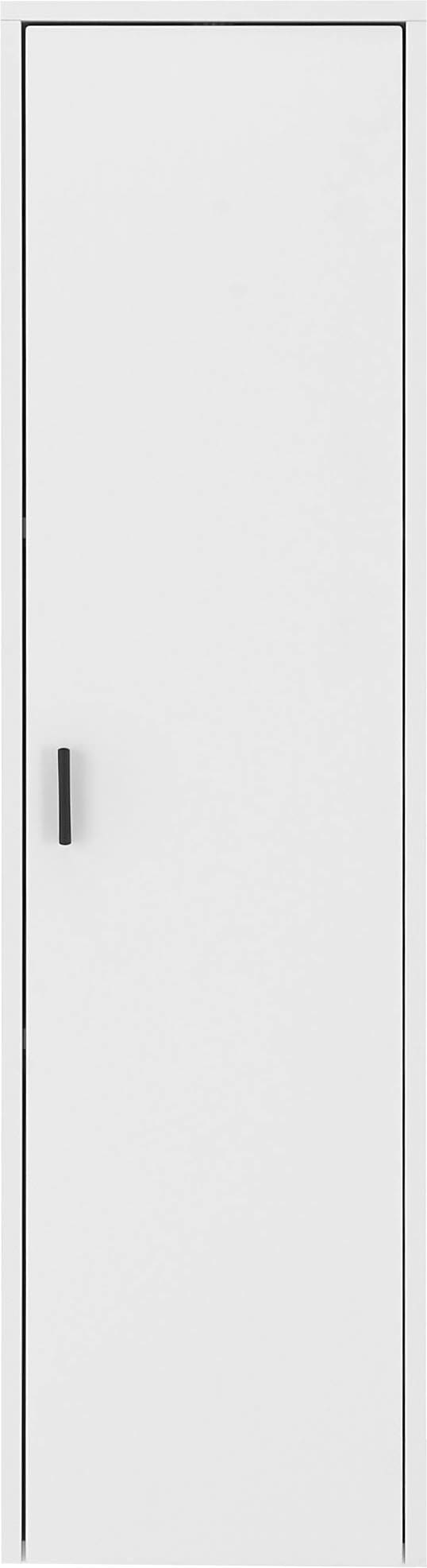 INOSIGN Mehrzweckschrank »Hudson« in moderner Trendfarbe, Griffe aus Metall (Schwarz), Höhe 120 cm