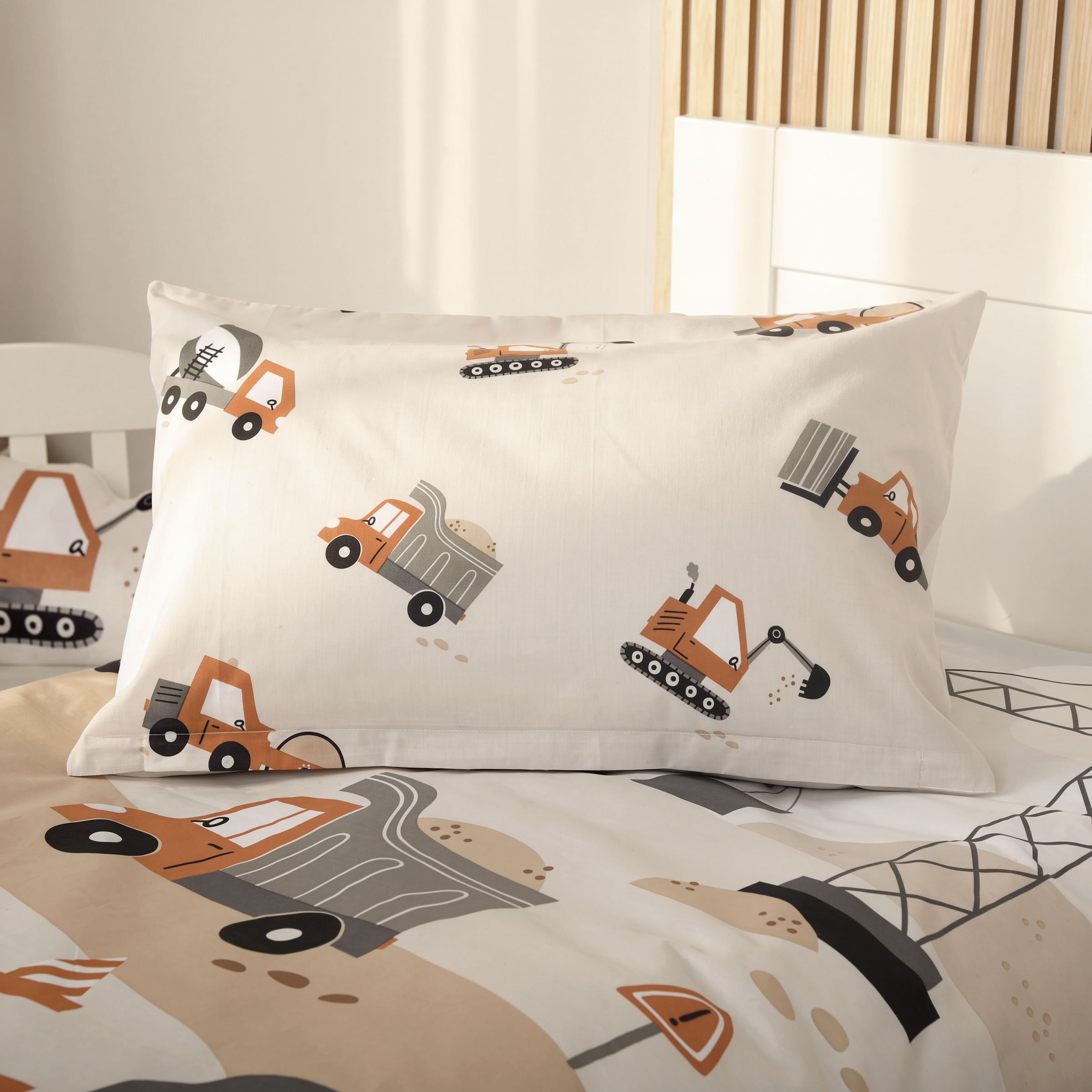 Baby Best Babybettwäsche »Baustelle« 2 Wendebettwäsche